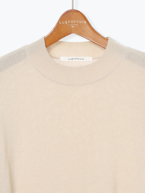 Lugnoncure「チューリップスリーブニット」|ニット・セーター|