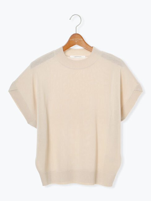 Lugnoncure「チューリップスリーブニット」|ニット・セーター|