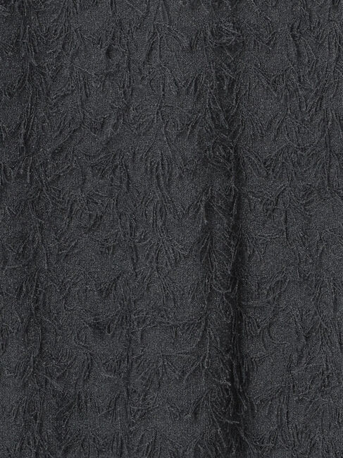 Lugnoncure「ジャカードフリンジベスト」|ニット・セーター|