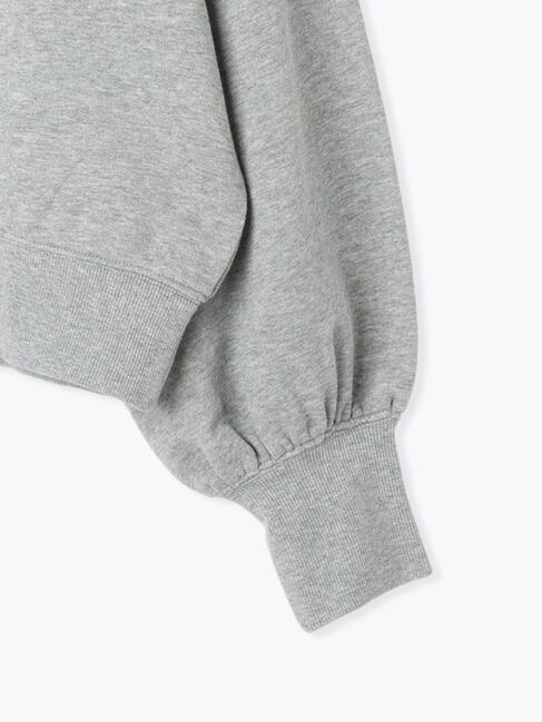 Samansa Mos2「ネコプリント刺繍スウェット」|Tシャツ・カットソー|