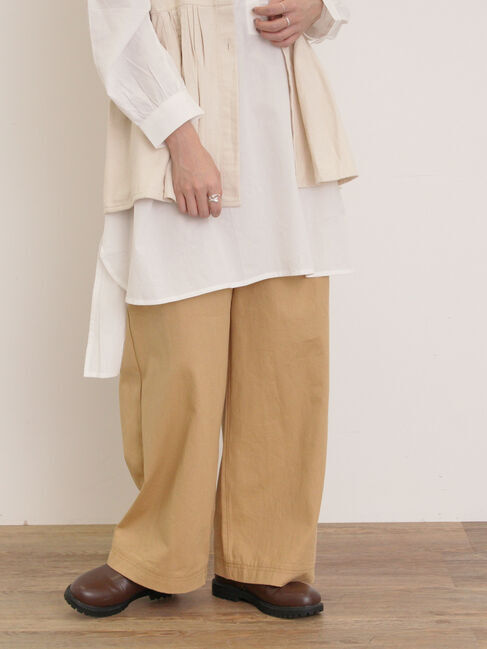 Samansa Mos2「【M/Lサイズ】柄アソートストレートパンツ」|その他|