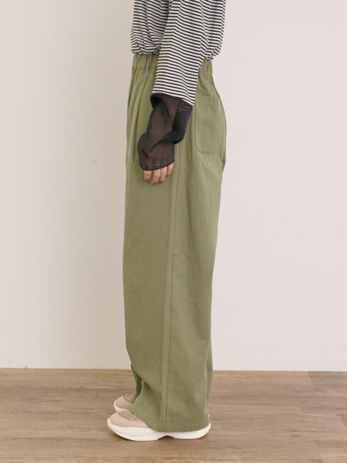 Samansa Mos2「【M/Lサイズ】柄アソートストレートパンツ」|その他|