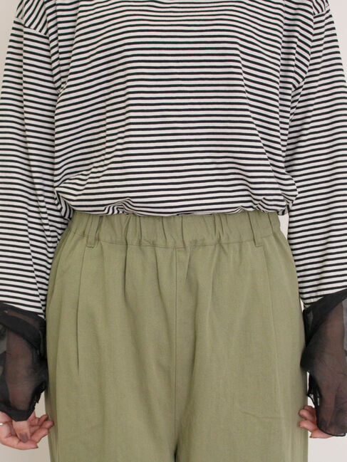 Samansa Mos2「【M/Lサイズ】柄アソートストレートパンツ」|その他|