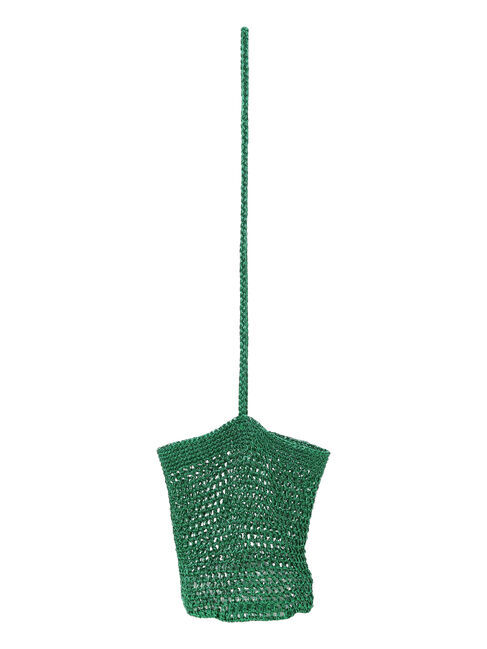 Samansa Mos2「メタリックショルダーバッグ」|その他|