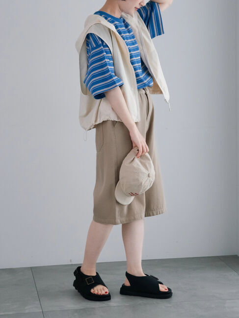 SM2「マルチボーダーTシャツ」|Tシャツ・カットソー|