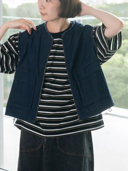 SM2「マルチボーダーTシャツ」|Tシャツ・カットソー|