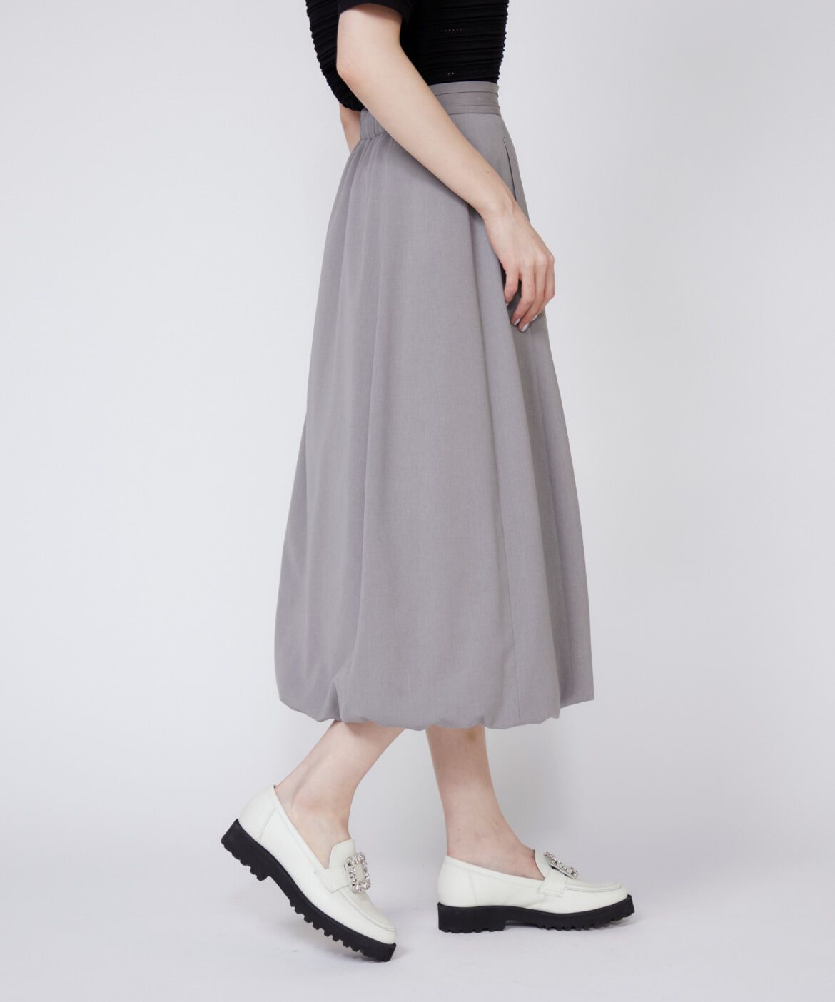 Maglie le cassetto「セミバルーンスカート」|スカート|