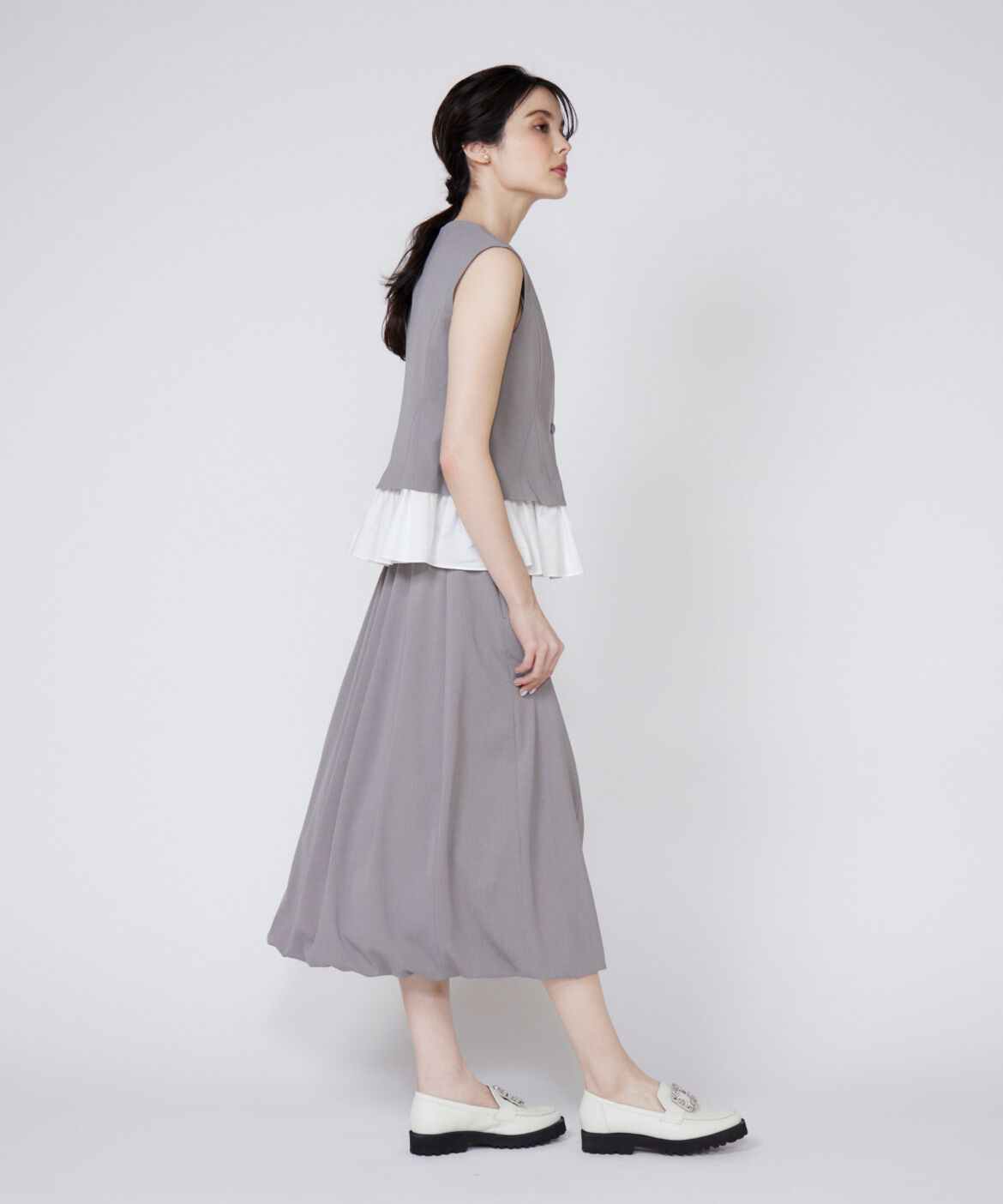 Maglie le cassetto「セミバルーンスカート」|スカート|