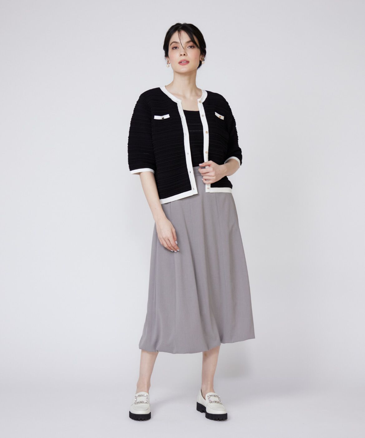 Maglie le cassetto「セミバルーンスカート」|スカート|