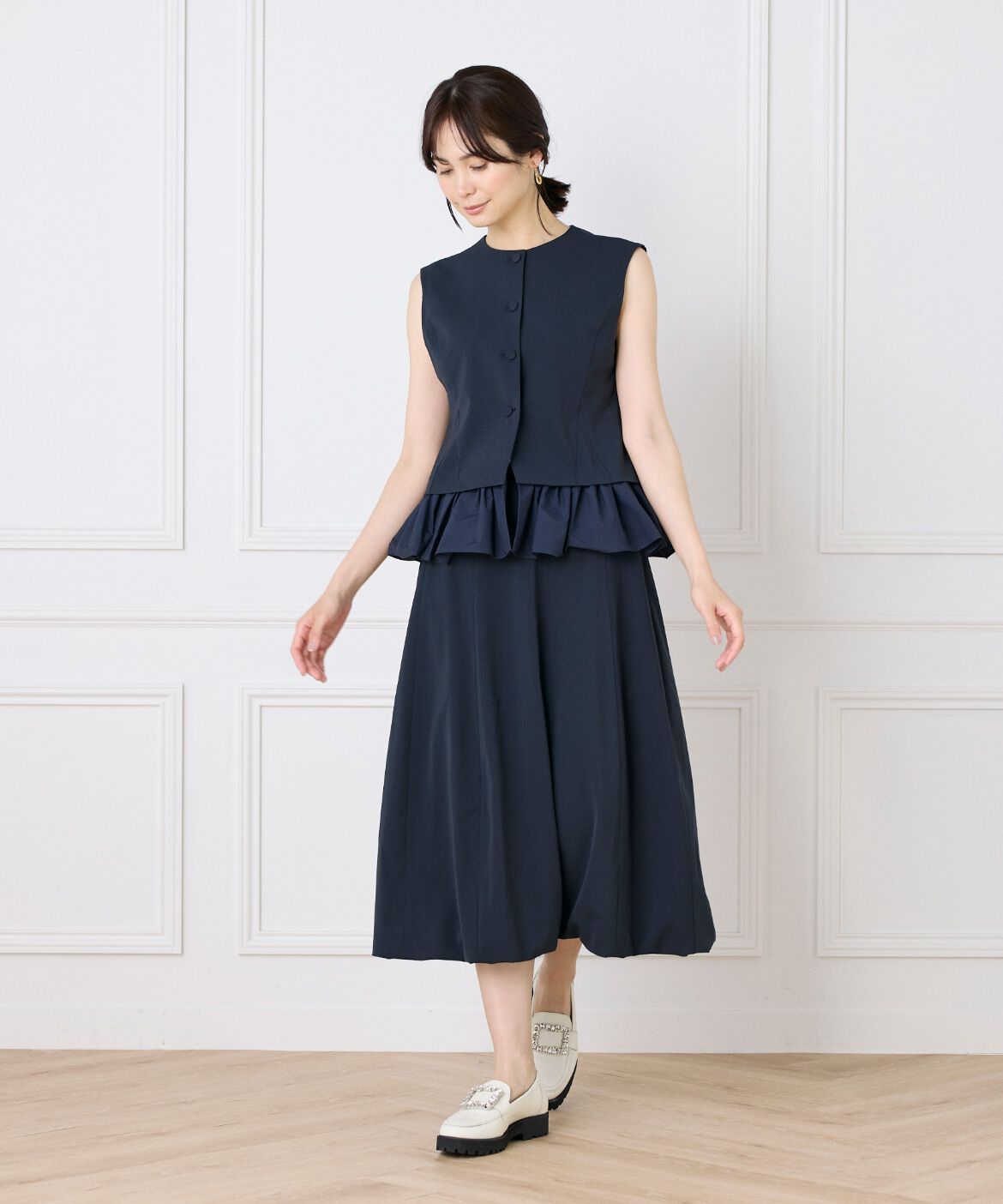 Maglie le cassetto「セミバルーンスカート」|スカート|