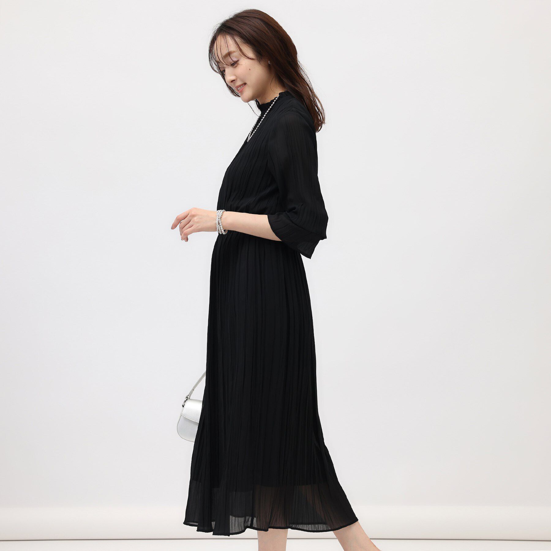 UNTITLED「【お呼ばれドレス】ジョーゼット オケージョンワンピース」|ワンピース|