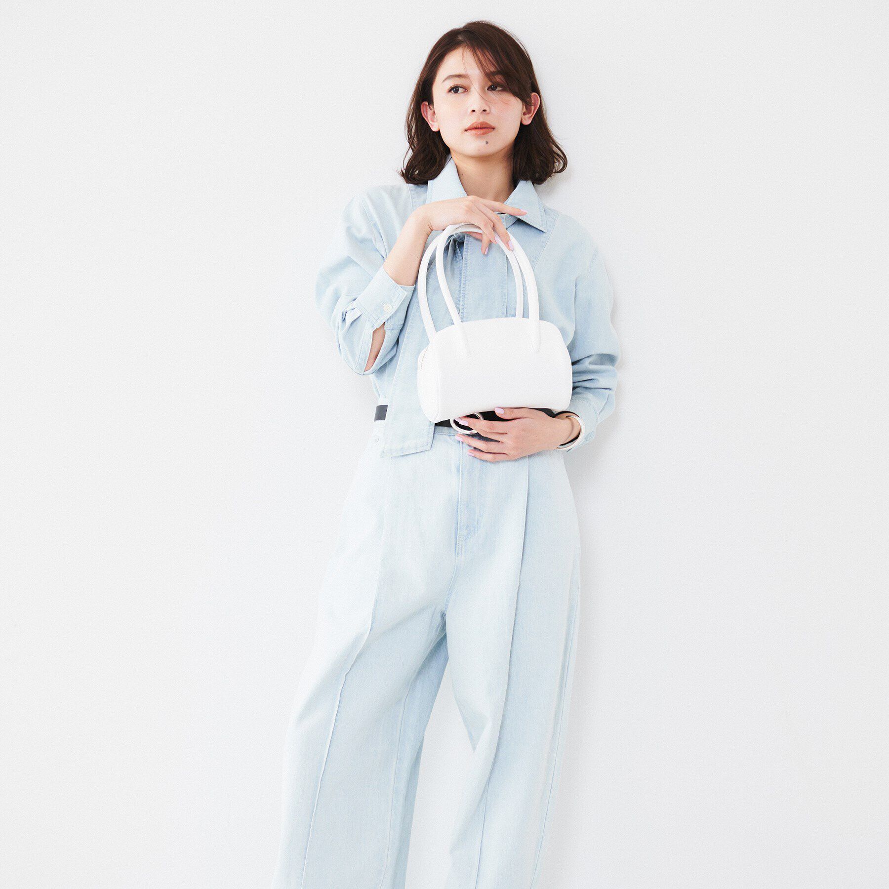 UNTITLED「【 MOFIORA 】DIAMOND MINI ボストンバッグ」|ボストンバッグ|