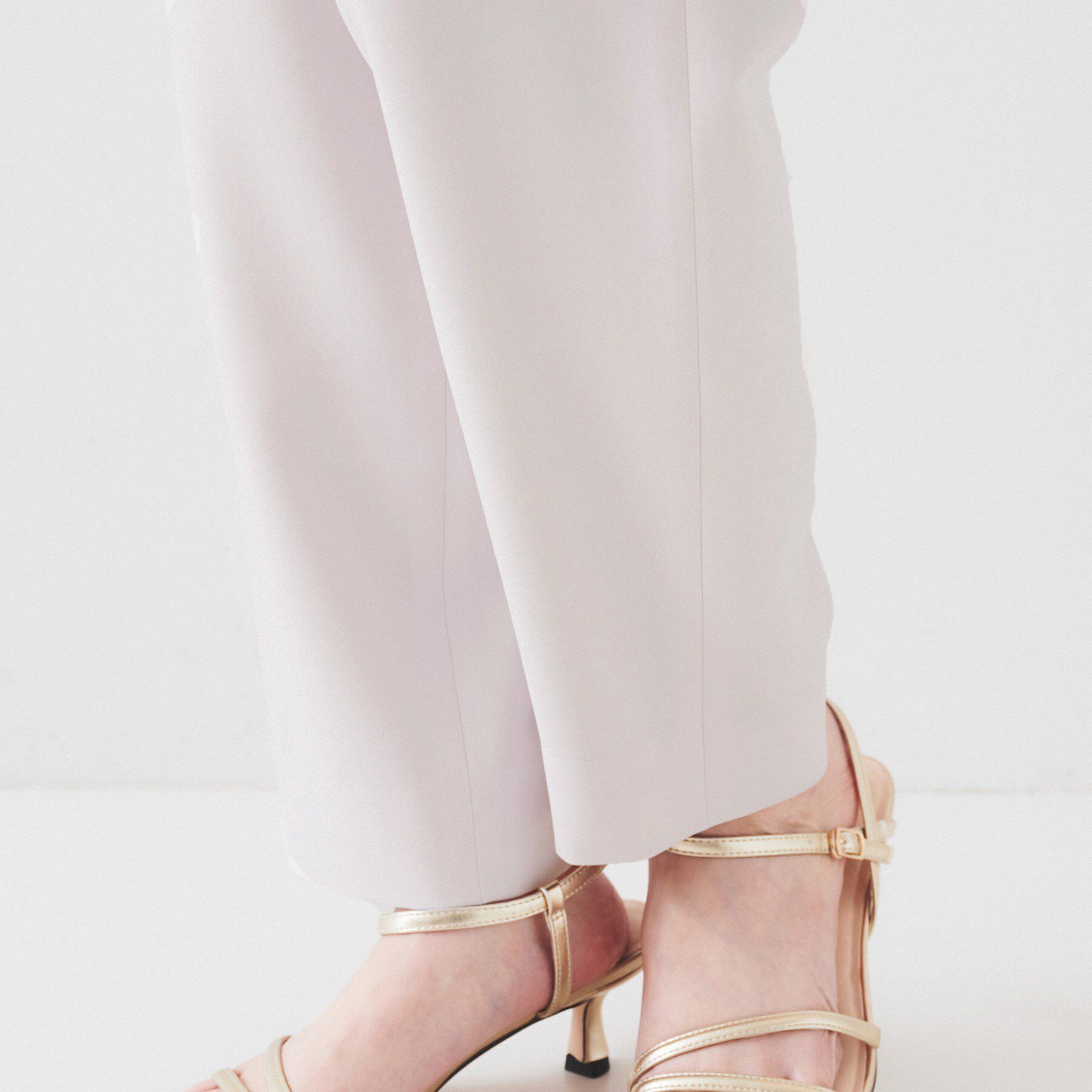 UNTITLED「【オンオフ/ストレッチ】ツイルテーパードパンツ」|その他|