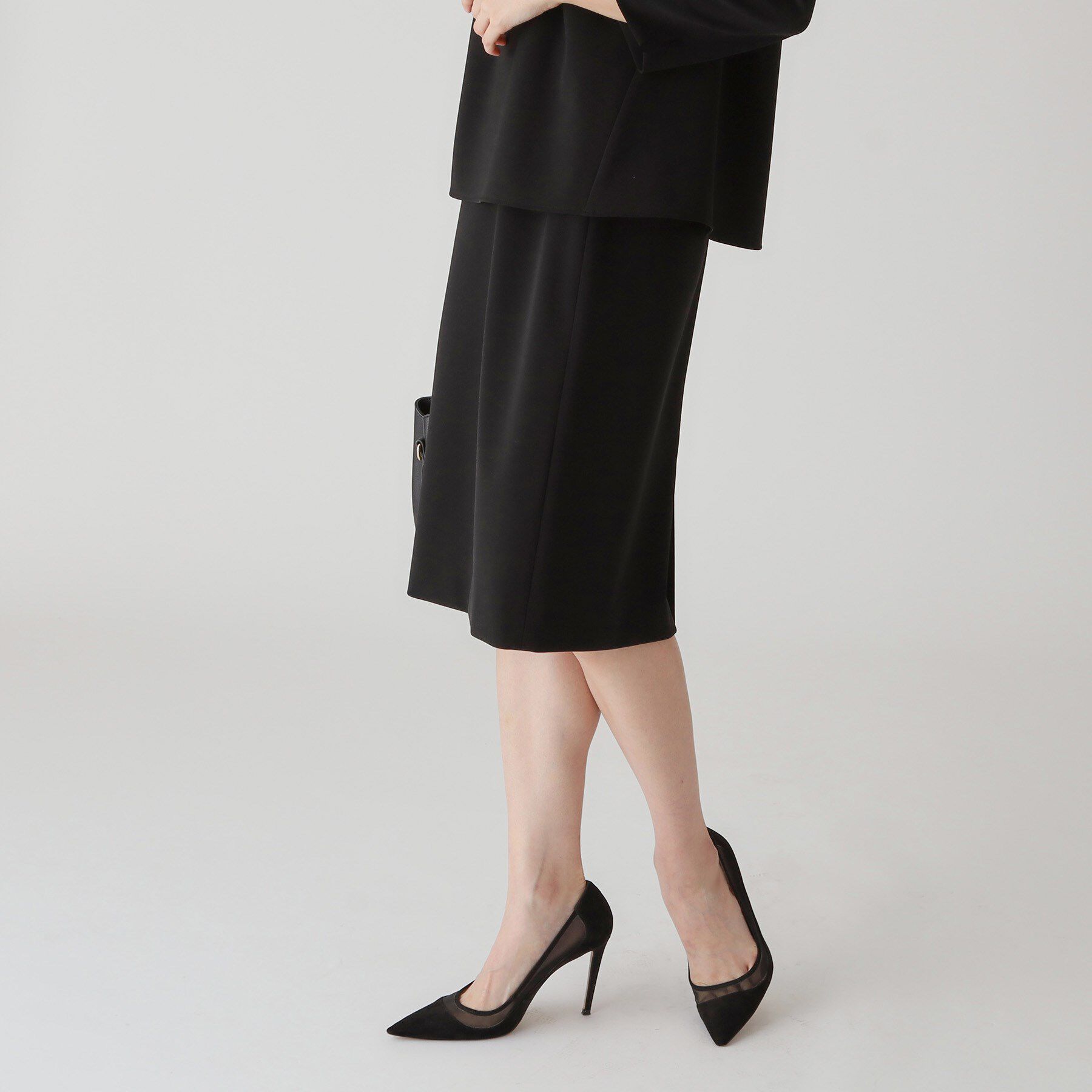 COUP DE CHANCE「【洗える／撥水加工】タイトスカート」|スカート|