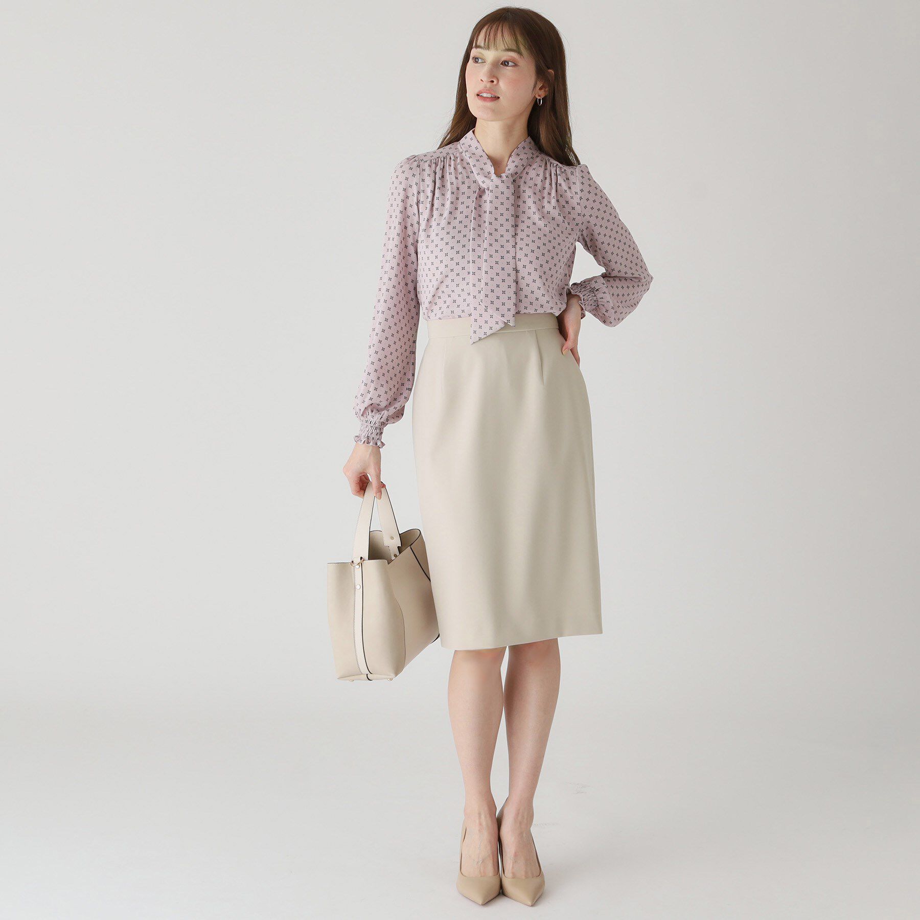 COUP DE CHANCE「【洗える／撥水加工】タイトスカート」|スカート|