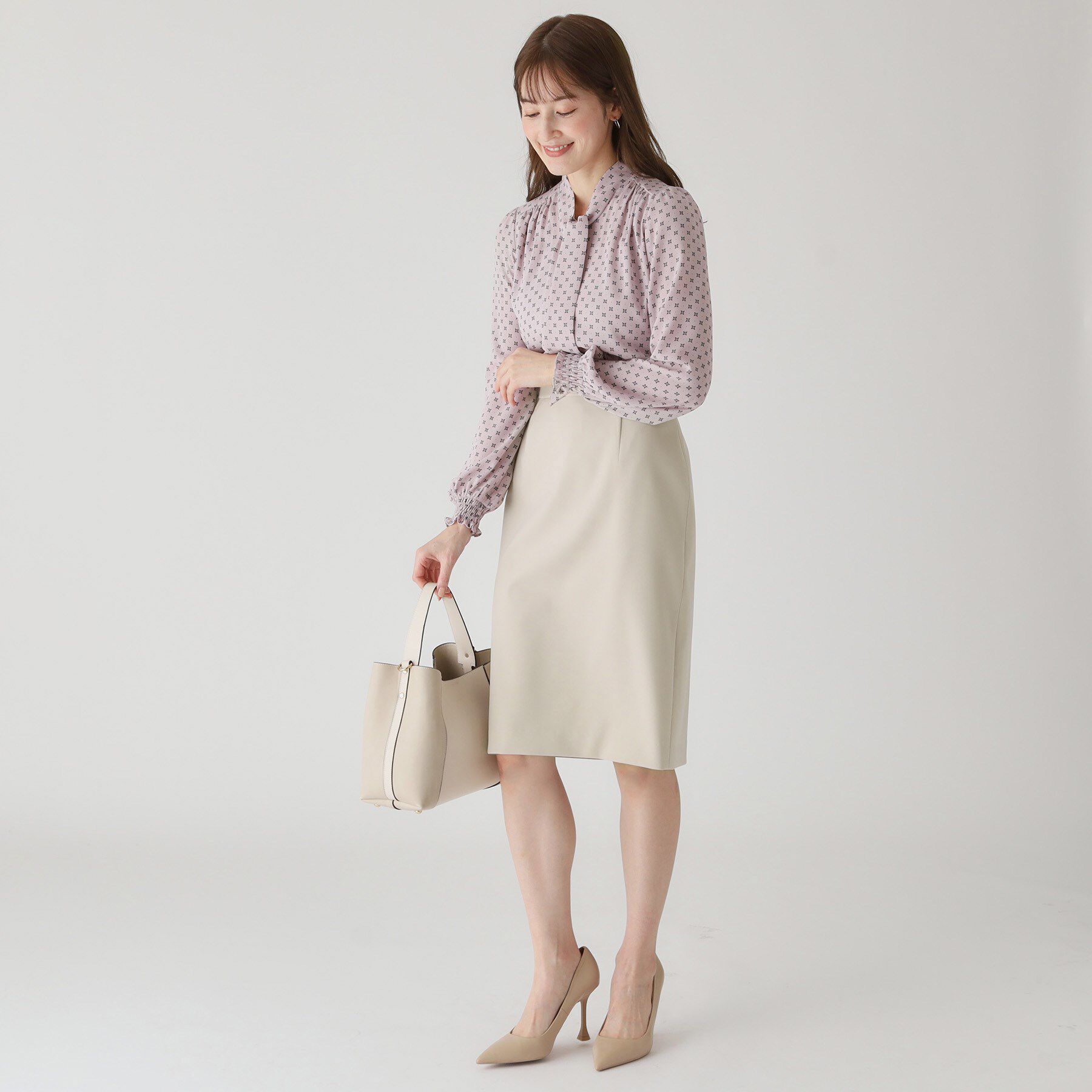 COUP DE CHANCE「【洗える／撥水加工】タイトスカート」|スカート|