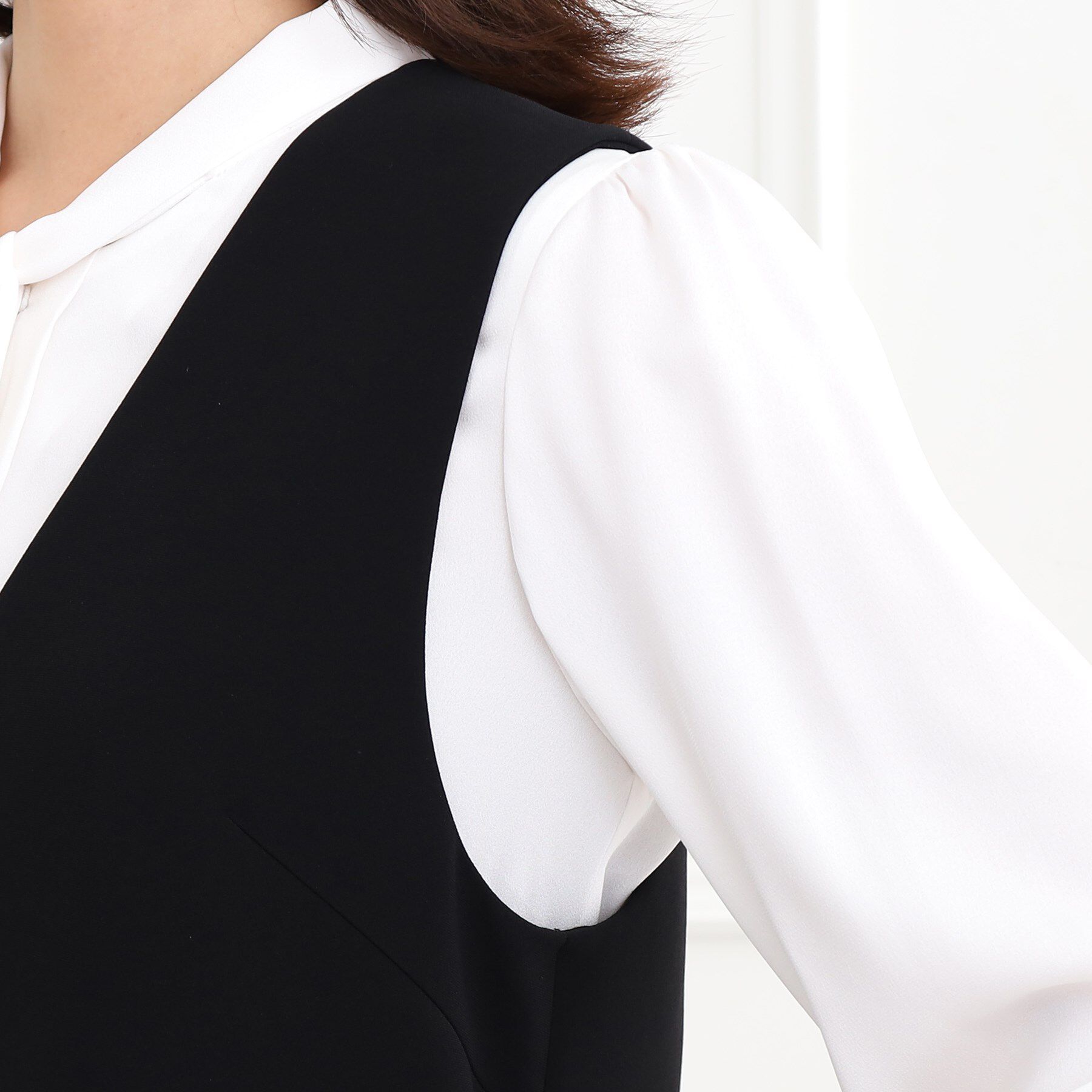 Reflect「【フォーマル/洗える/セットアップ可】ジャンパースカート」|ワンピース|