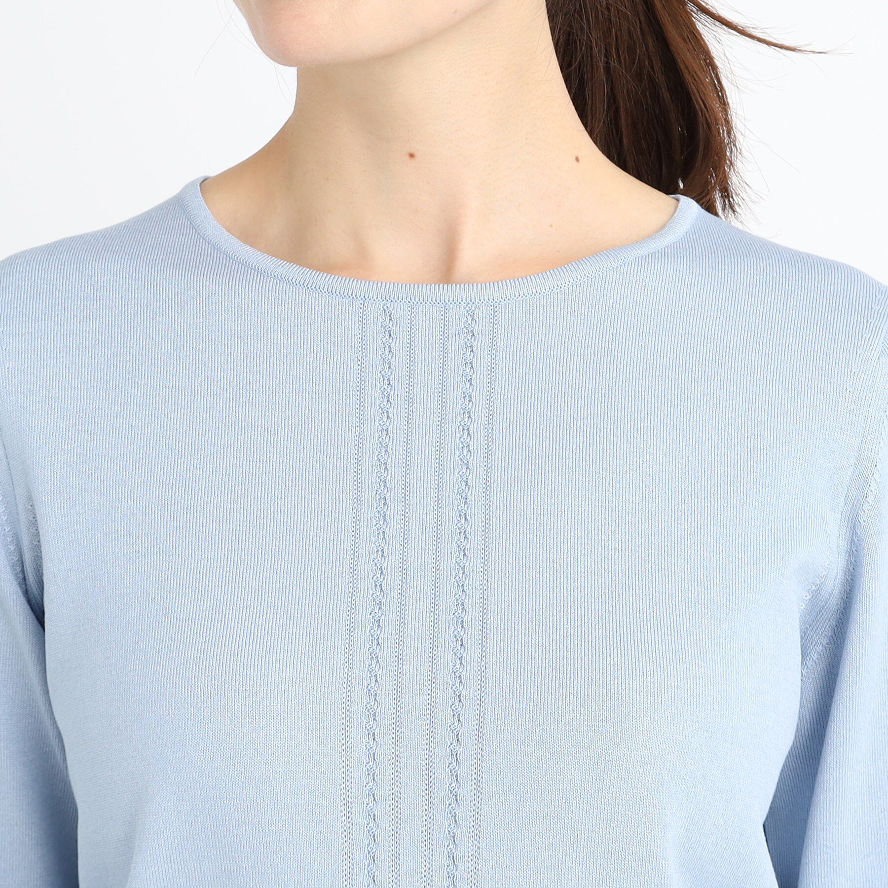 Reflect「【夏SALE／WEB限定カラーあり／アンサンブル可】プルオーバーニット」|ニット・セーター|