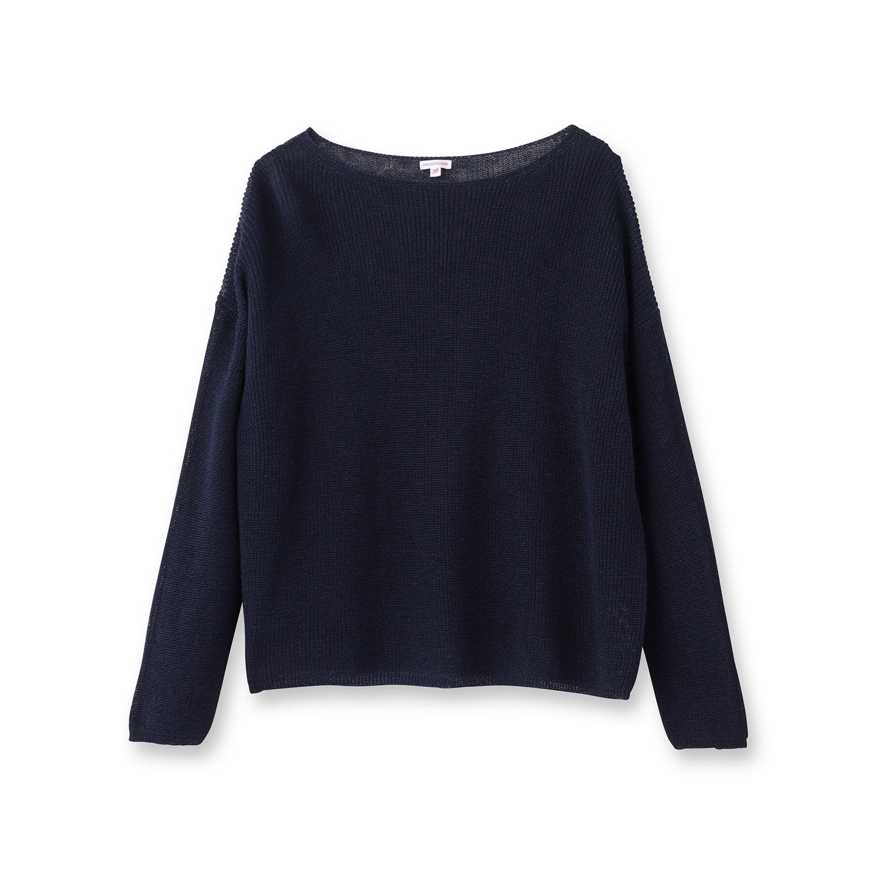 DRESSTERIOR「【洗える/薄手/清涼感】リネンブレンドプルオーバー」|ニット・セーター|