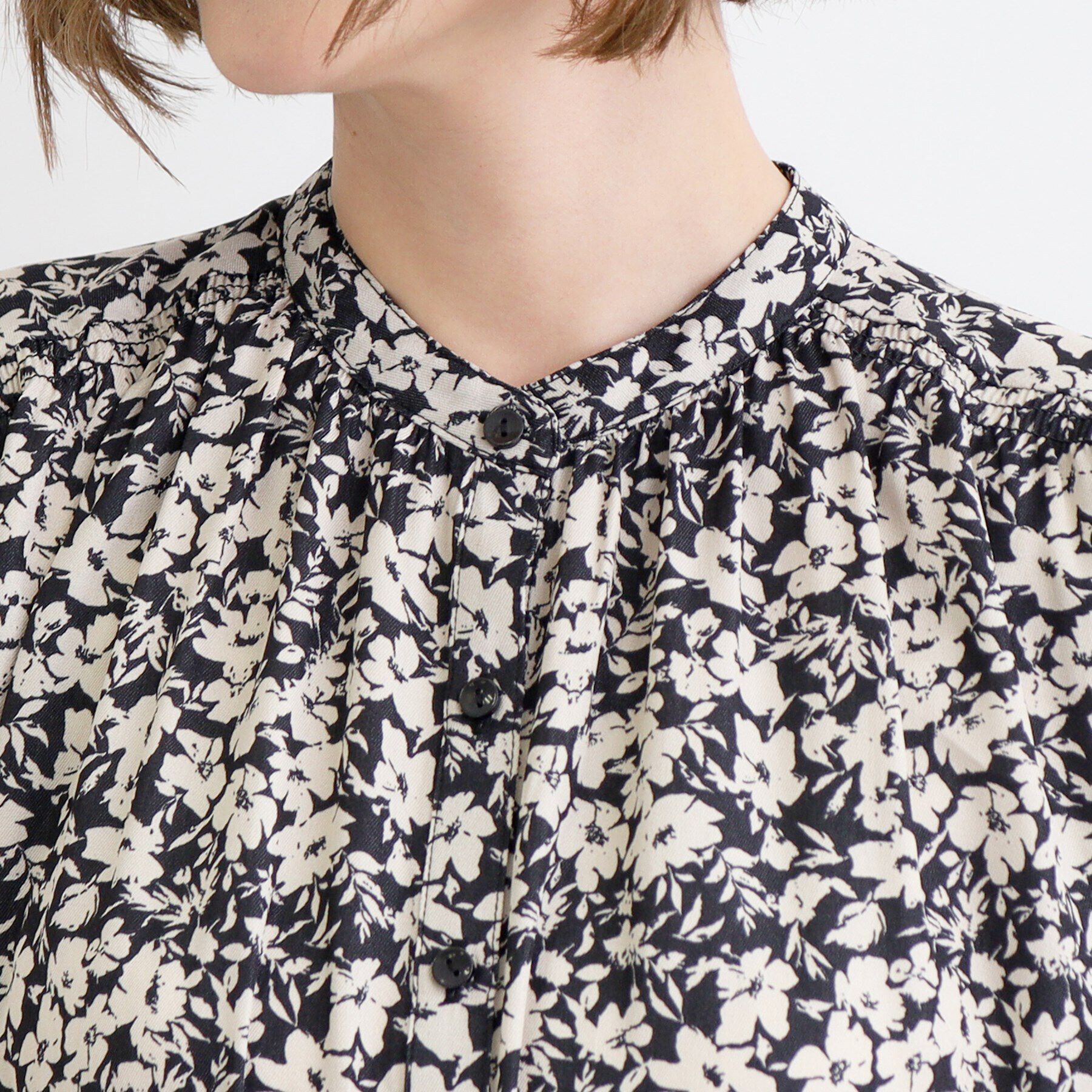 grove「シャーリングプリーツワンピース」|ワンピース|