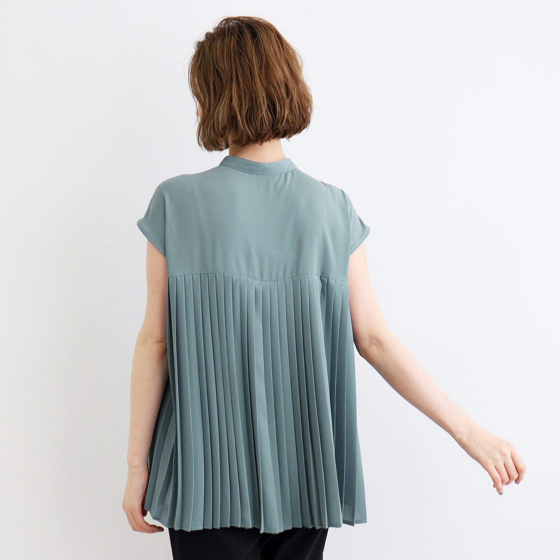 grove「バックプリーツブラウス」|シャツ・ブラウス|