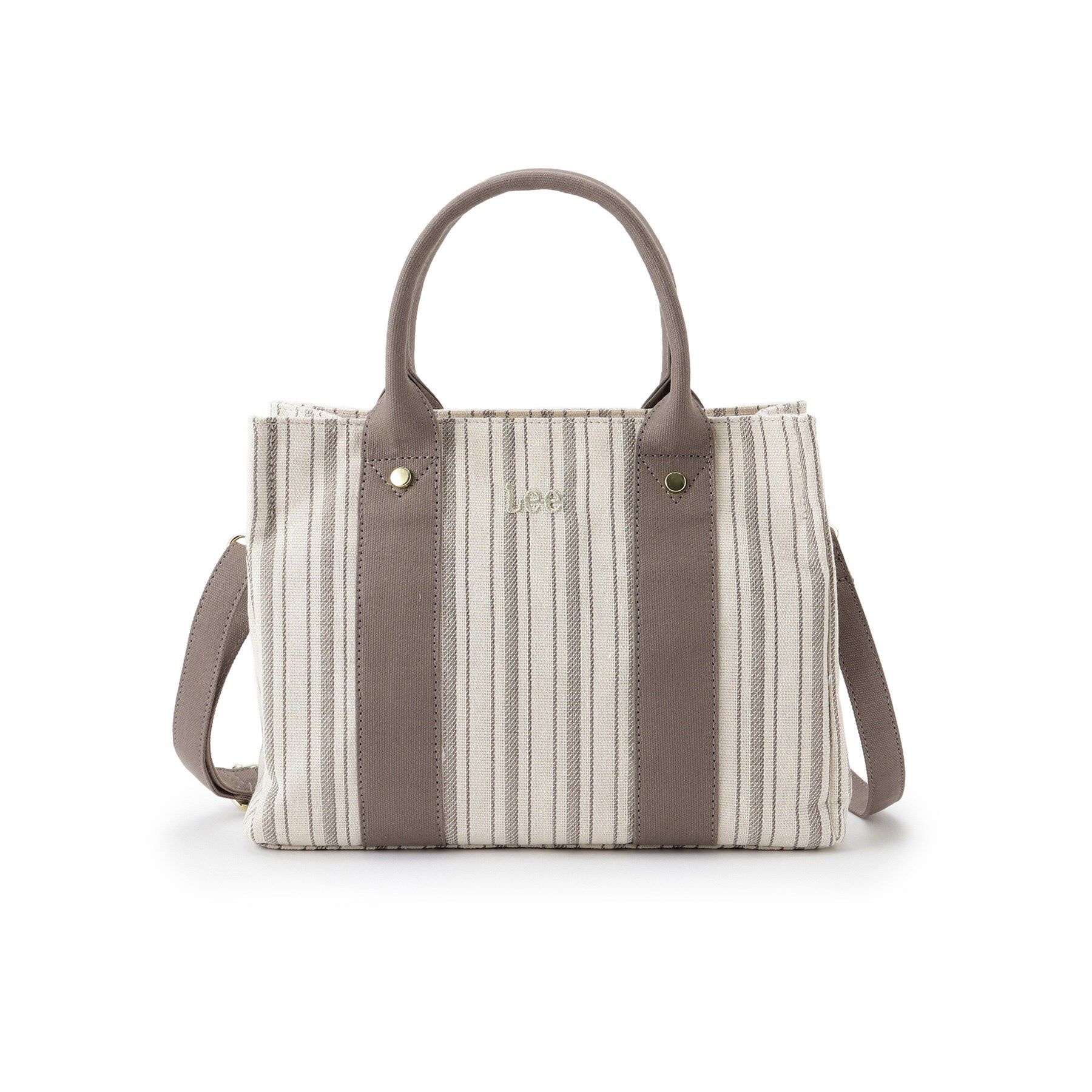 grove「【Lee別注】スクエアキャンバストート」|トートバッグ|