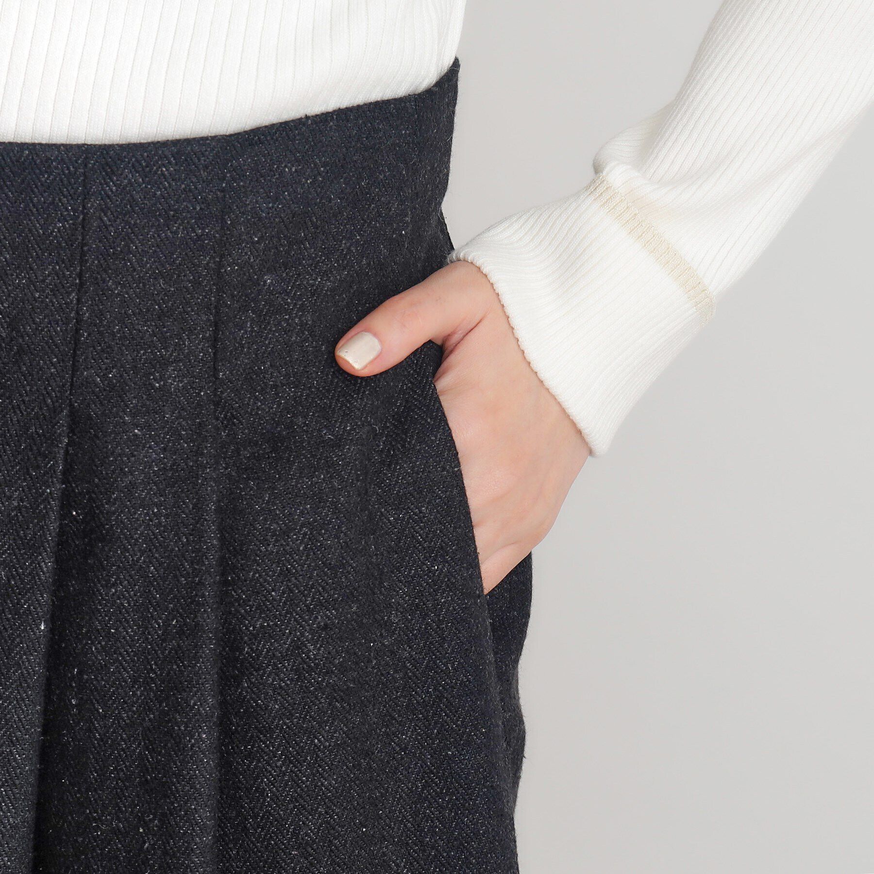 grove「【雑誌掲載】ヘリンボンツイードショートパンツ」|その他|