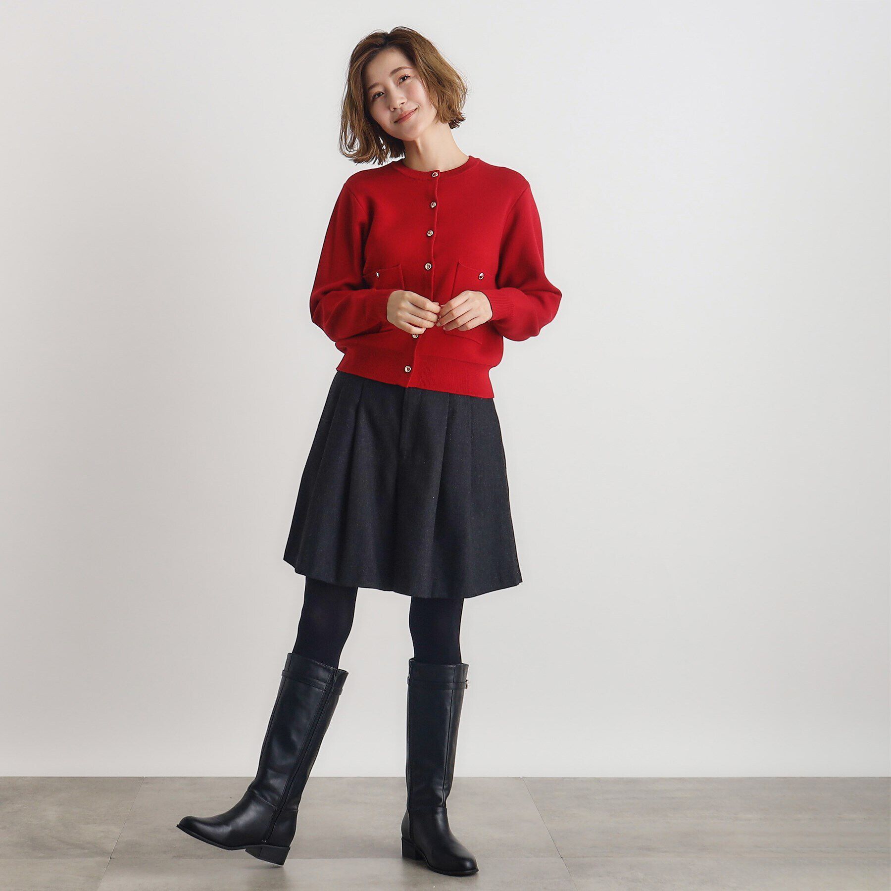 grove「【雑誌掲載】ヘリンボンツイードショートパンツ」|その他|