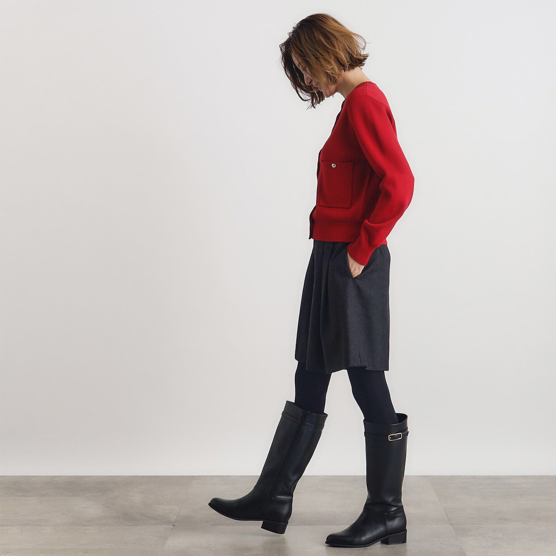 grove「【雑誌掲載】ヘリンボンツイードショートパンツ」|その他|