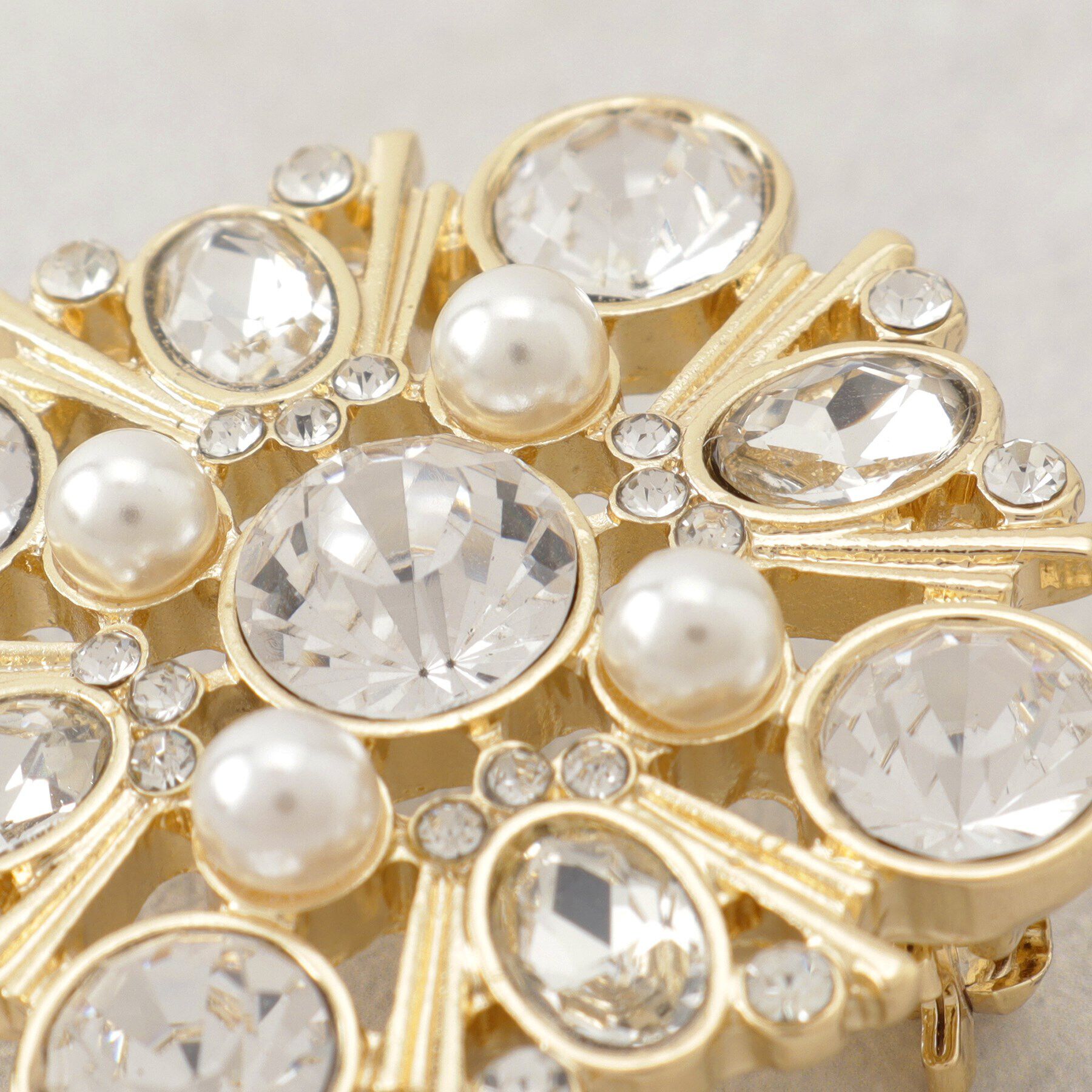 grove「アソートビジューブローチ【入卒対応可】」|ブローチ・コサージュ|