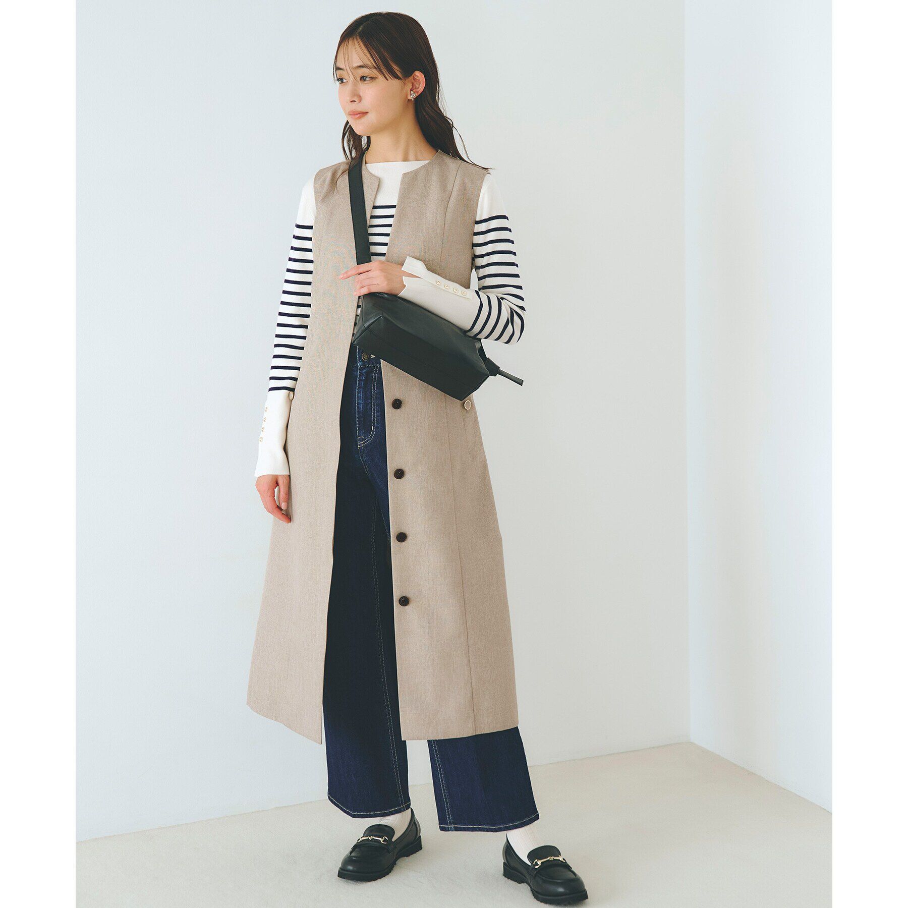 grove「トラックソールビットローファー」|その他|