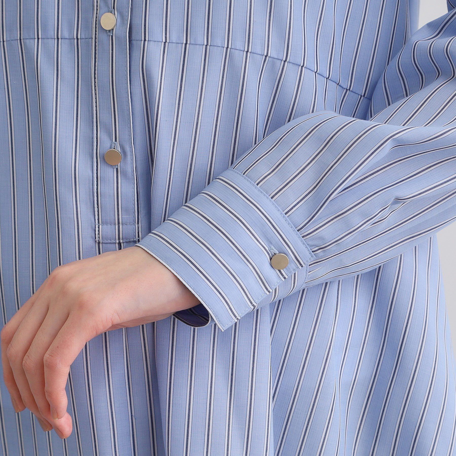 grove「ヘリテージフレアシャツワンピース」|ワンピース|