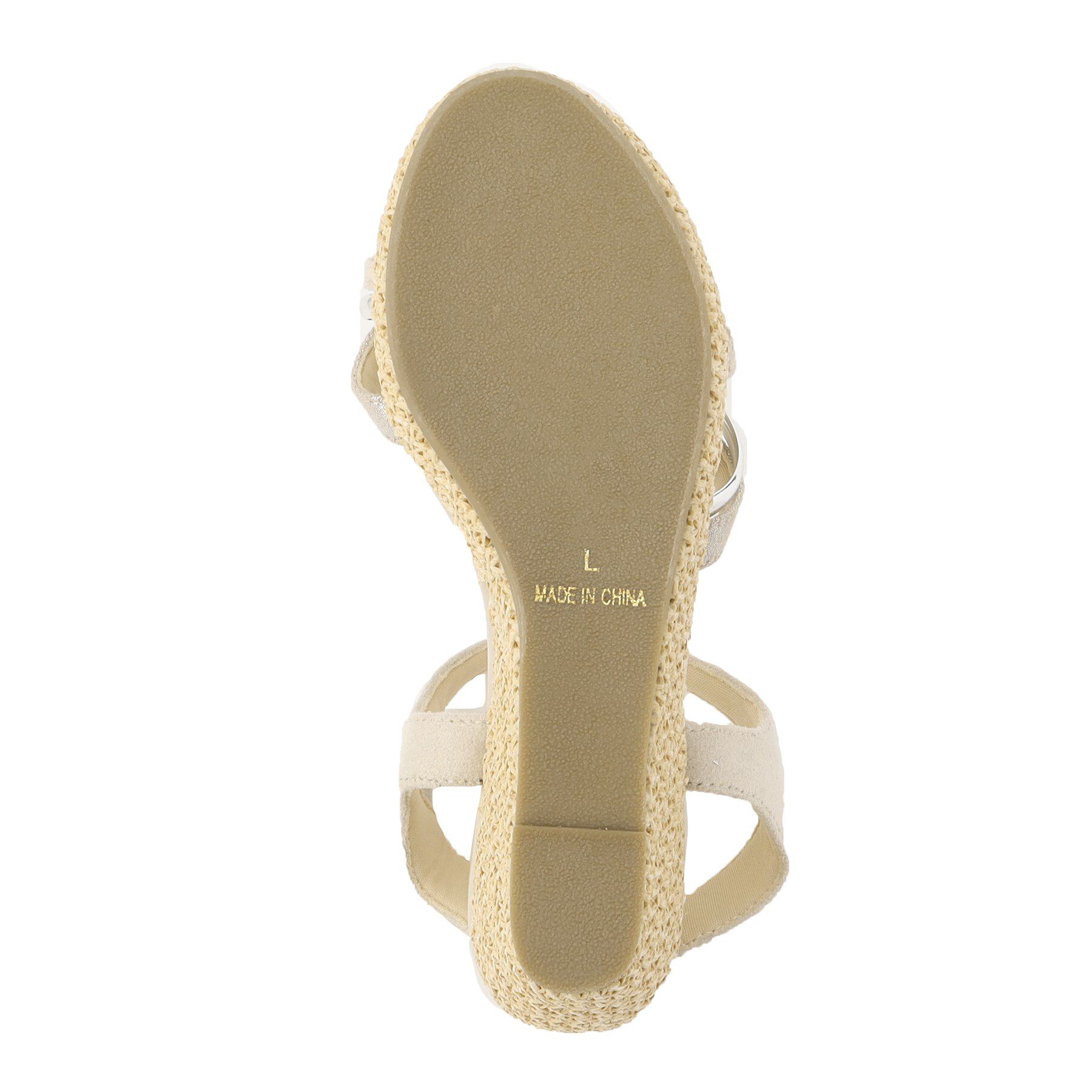 grove「【大人気につき追加！・人間工学】メタルラインワンタッチサンダル」|サンダル|