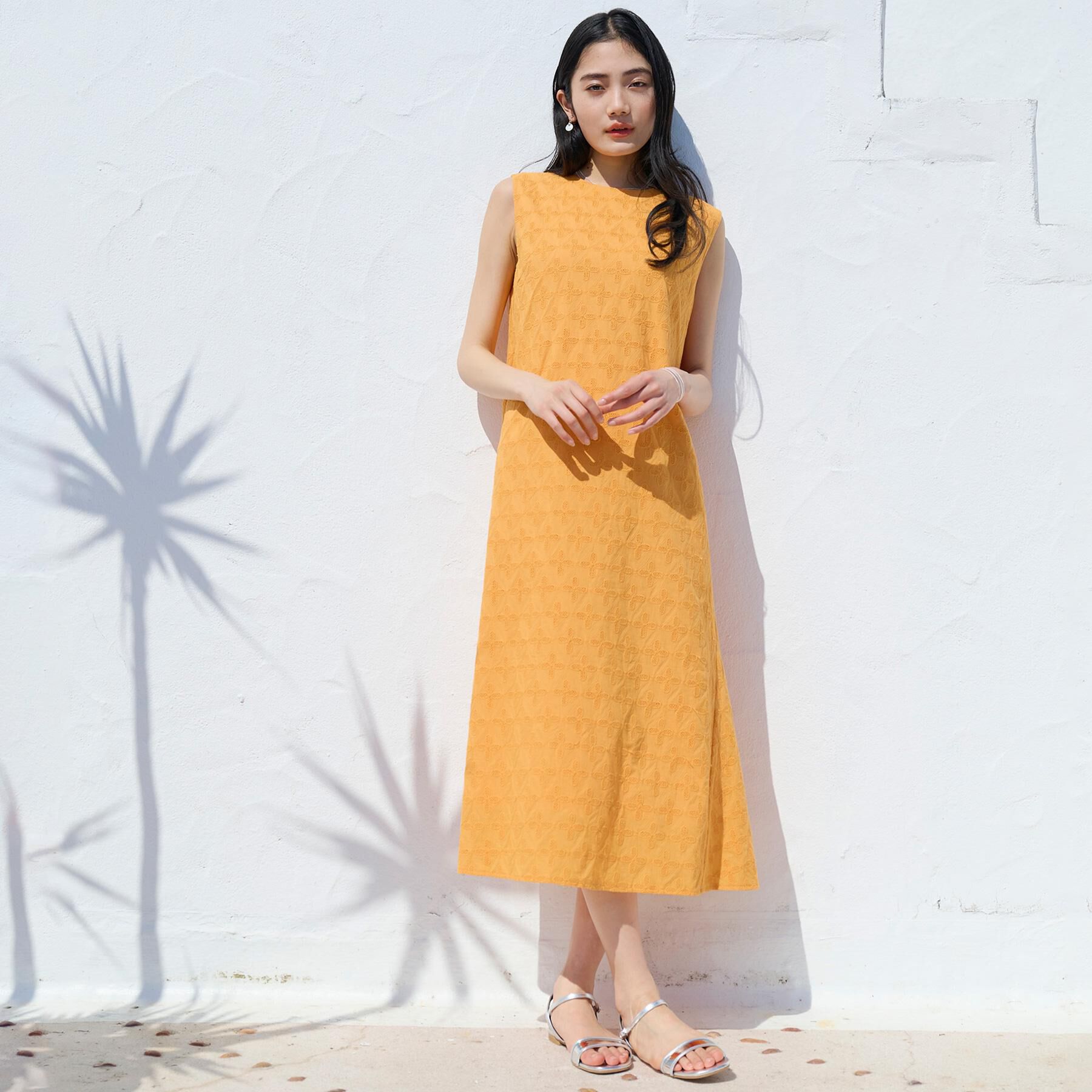 grove「【一枚で華やか】エンブロイダリーレースワンピース」|ワンピース|