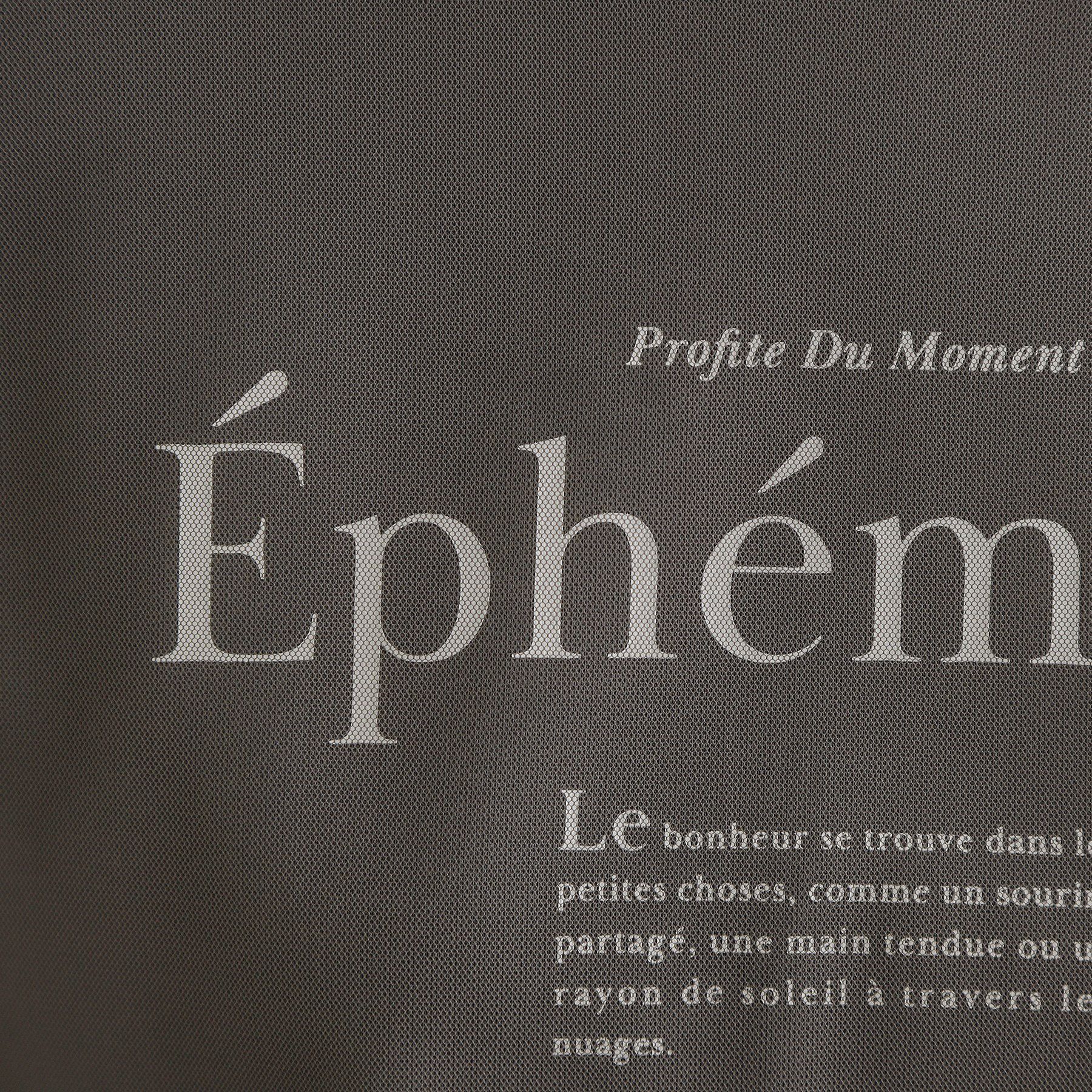 grove「【接触冷感・UVカット】大人のチュールレイヤードTシャツ」|Tシャツ・カットソー|