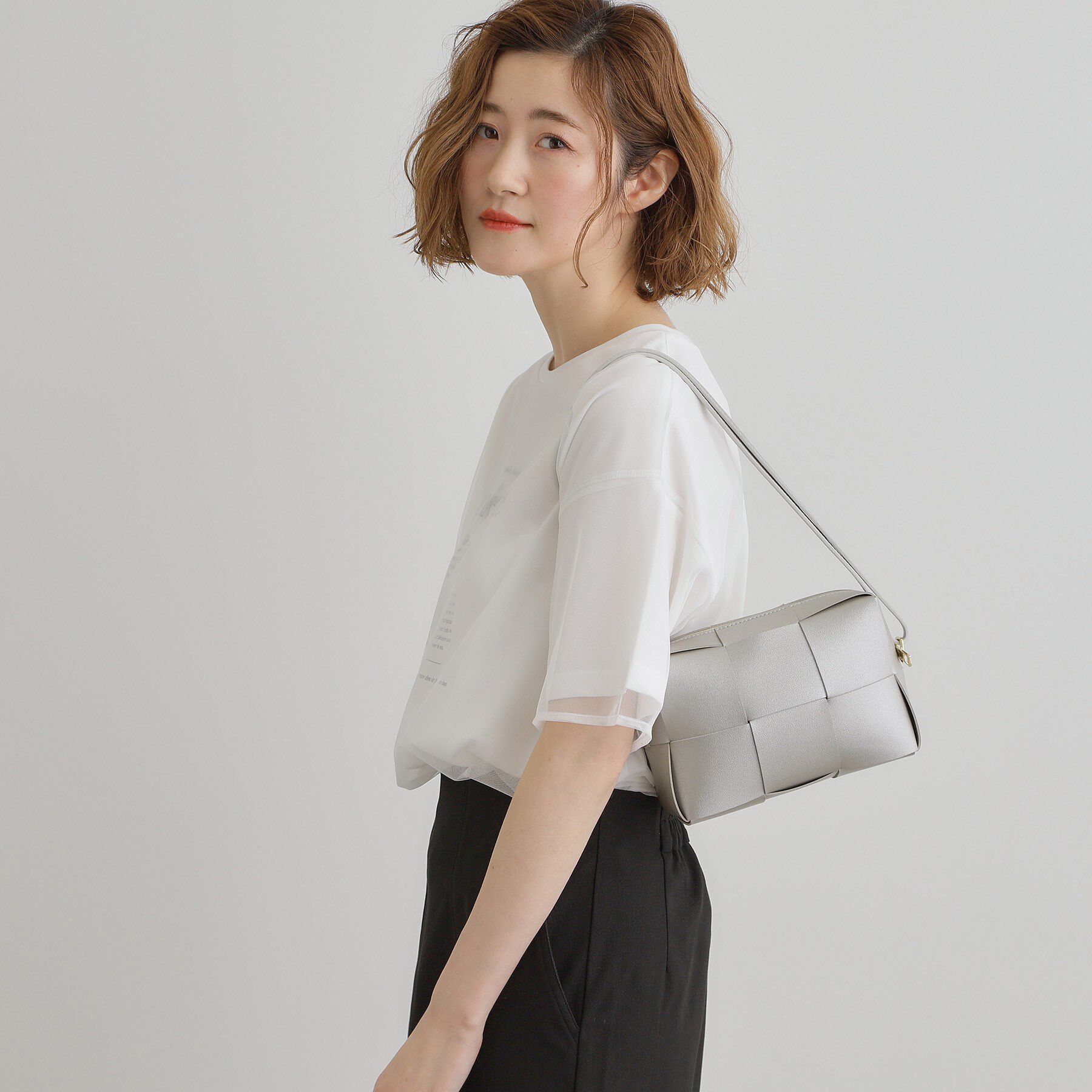 grove「メッシュミニショルダー」|ショルダー・メッセンジャー|