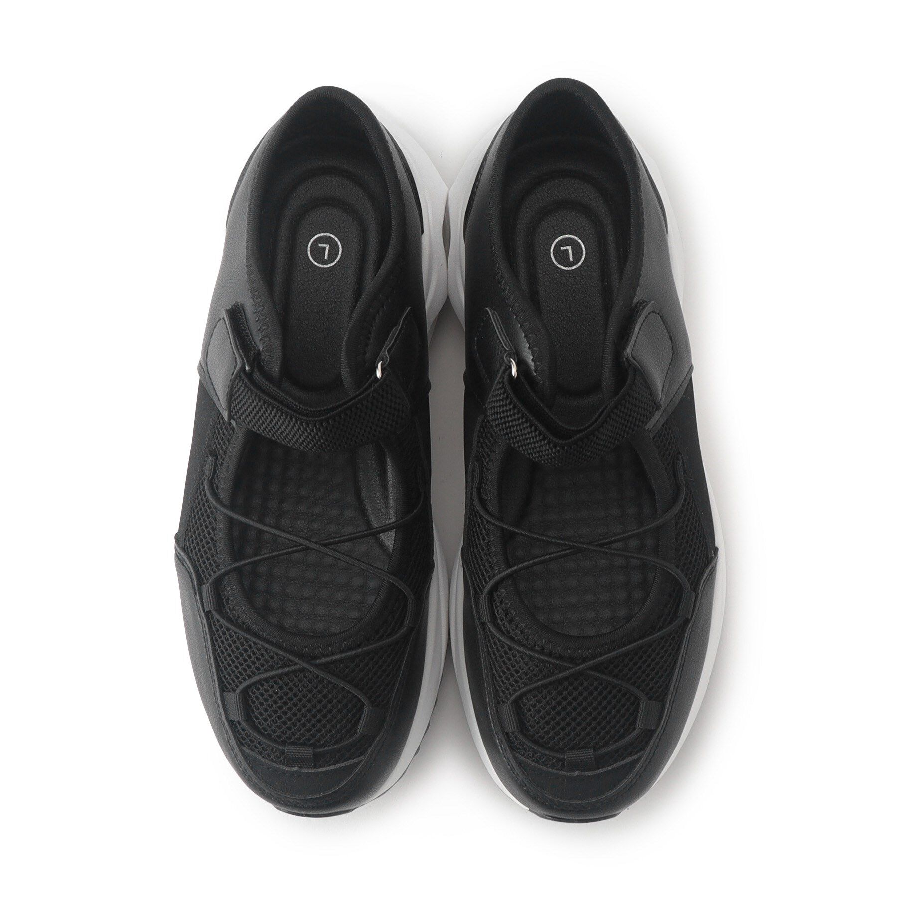 grove「メリージェーンレースアップ厚底スニーカー」|スニーカー|