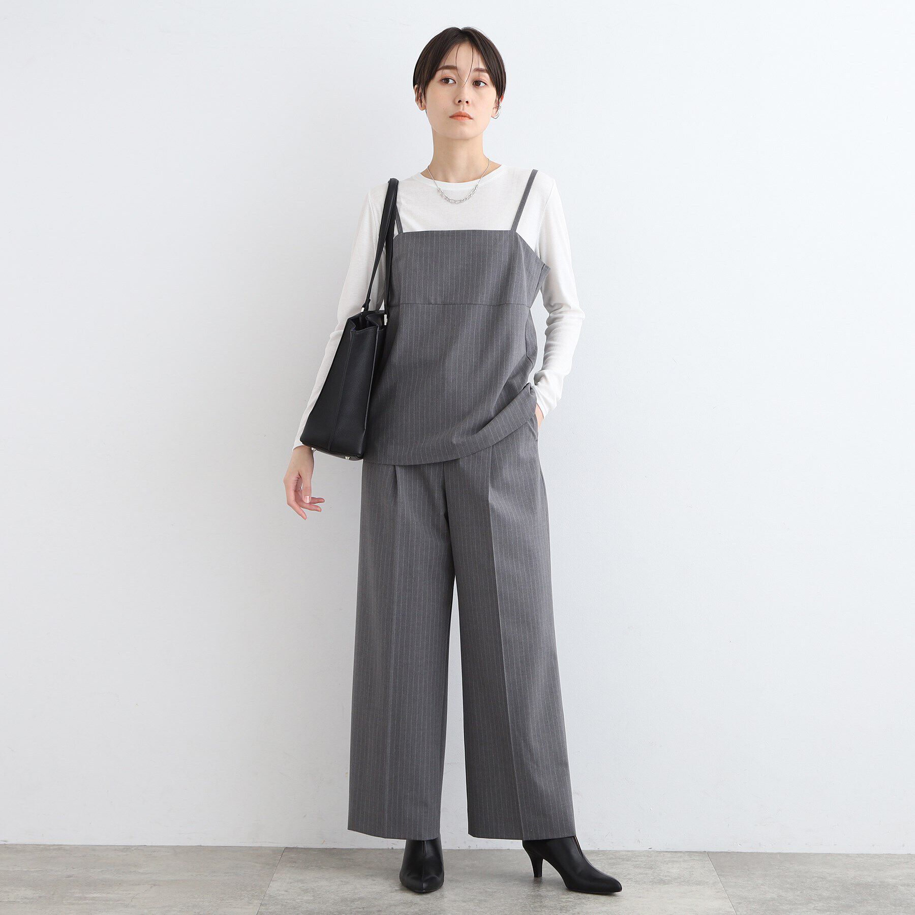 INDIVI「【高機能／収納力◎！】シゴデキバッグ」|トートバッグ|