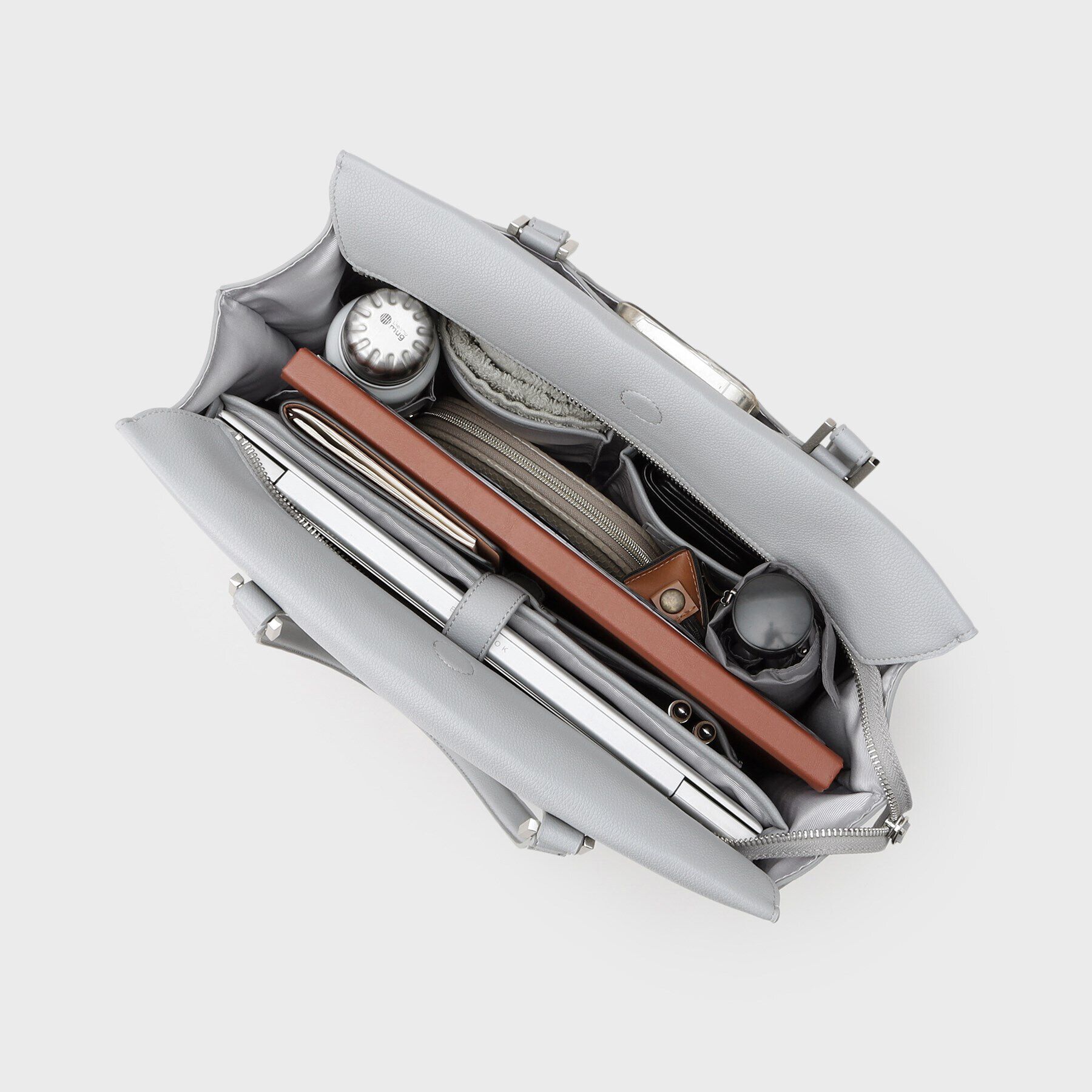 INDIVI「【高機能／収納力◎！】シゴデキバッグ」|トートバッグ|