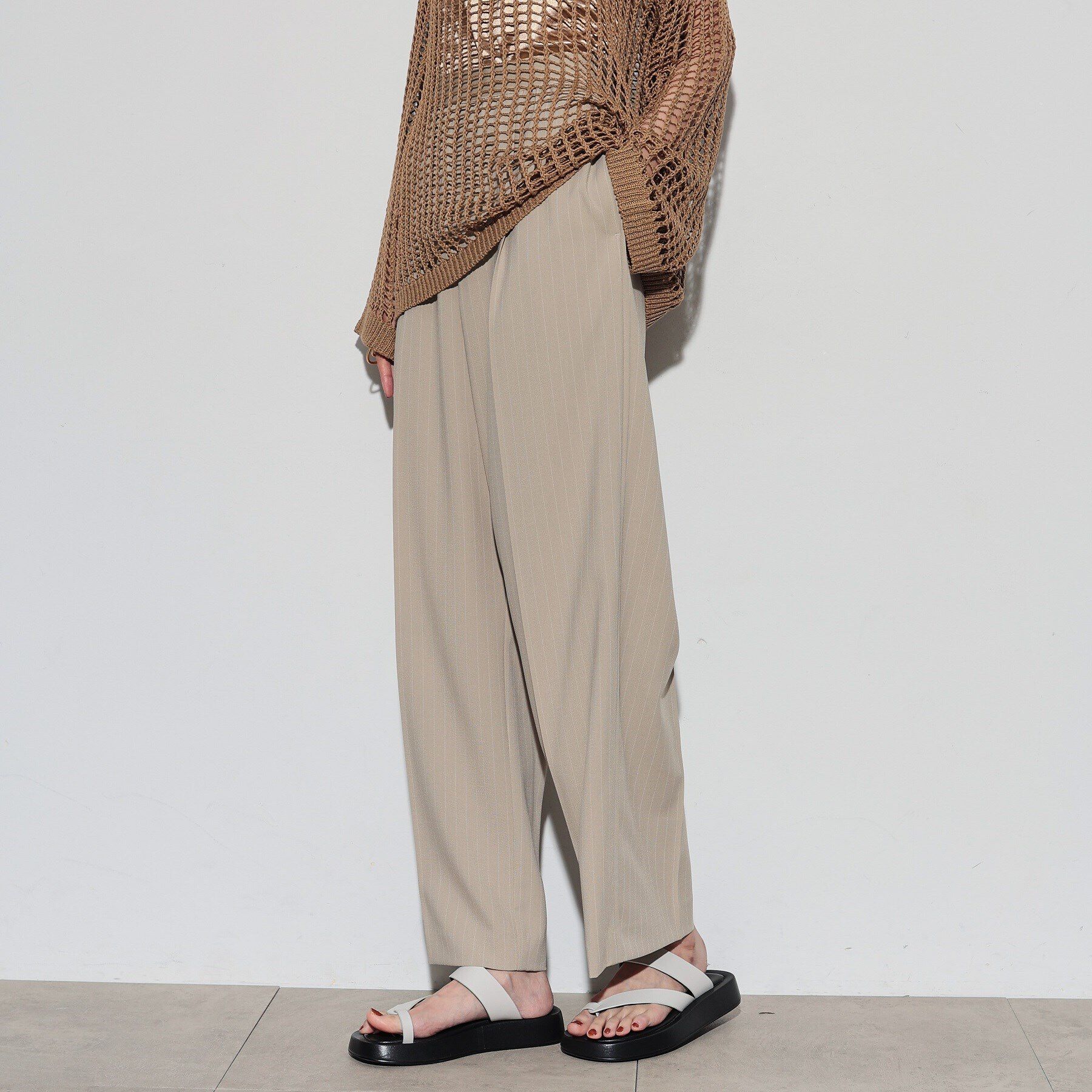 GALLEST「イージーストレートワイドパンツ」|その他|