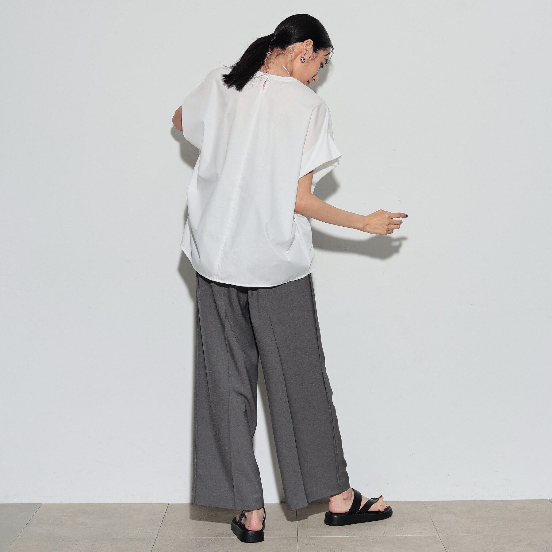 GALLEST「イージーストレートワイドパンツ」|その他|