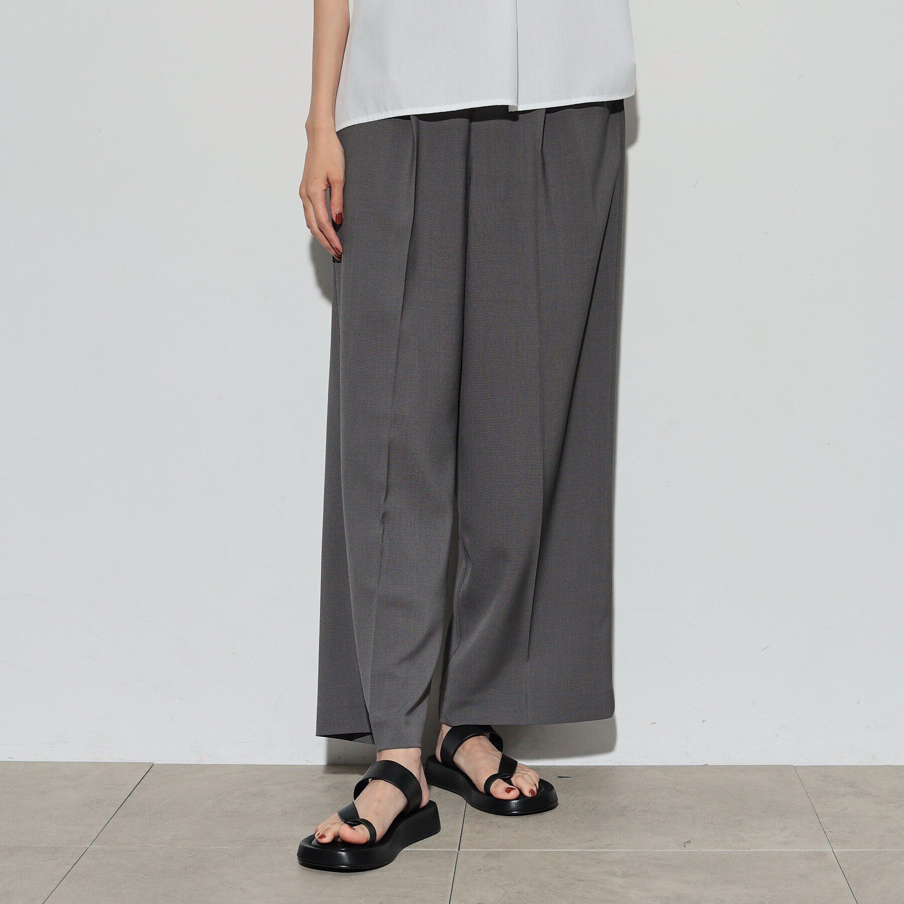 GALLEST「イージーストレートワイドパンツ」|その他|