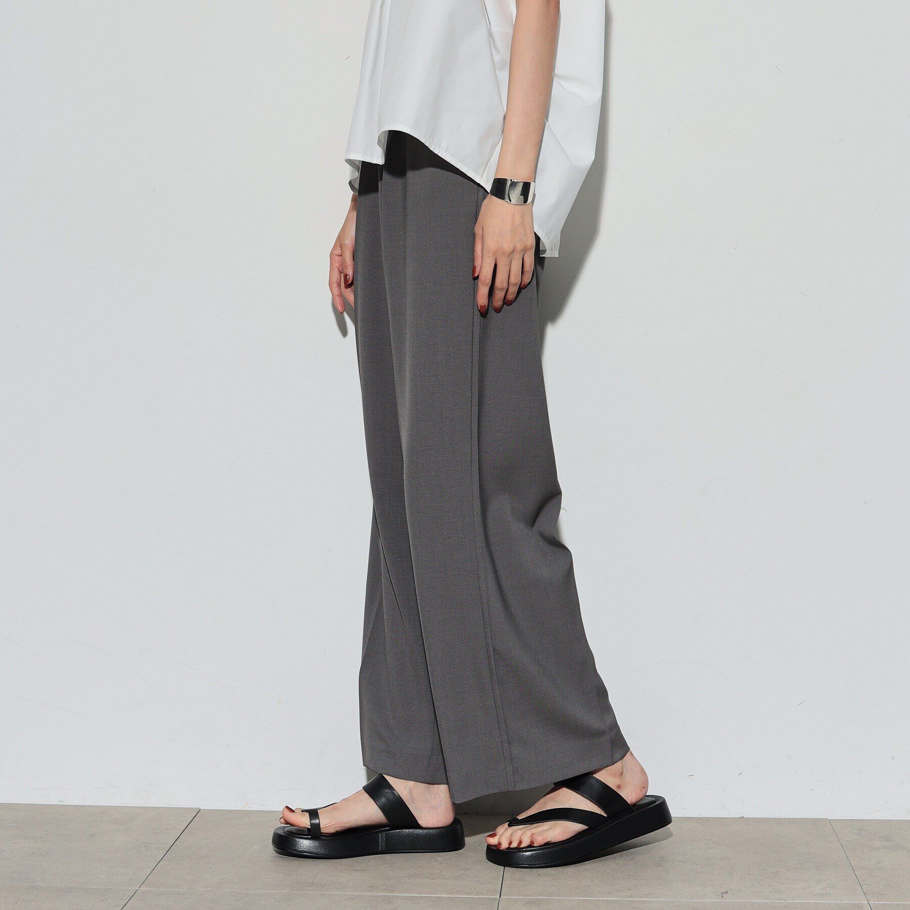 GALLEST「イージーストレートワイドパンツ」|その他|