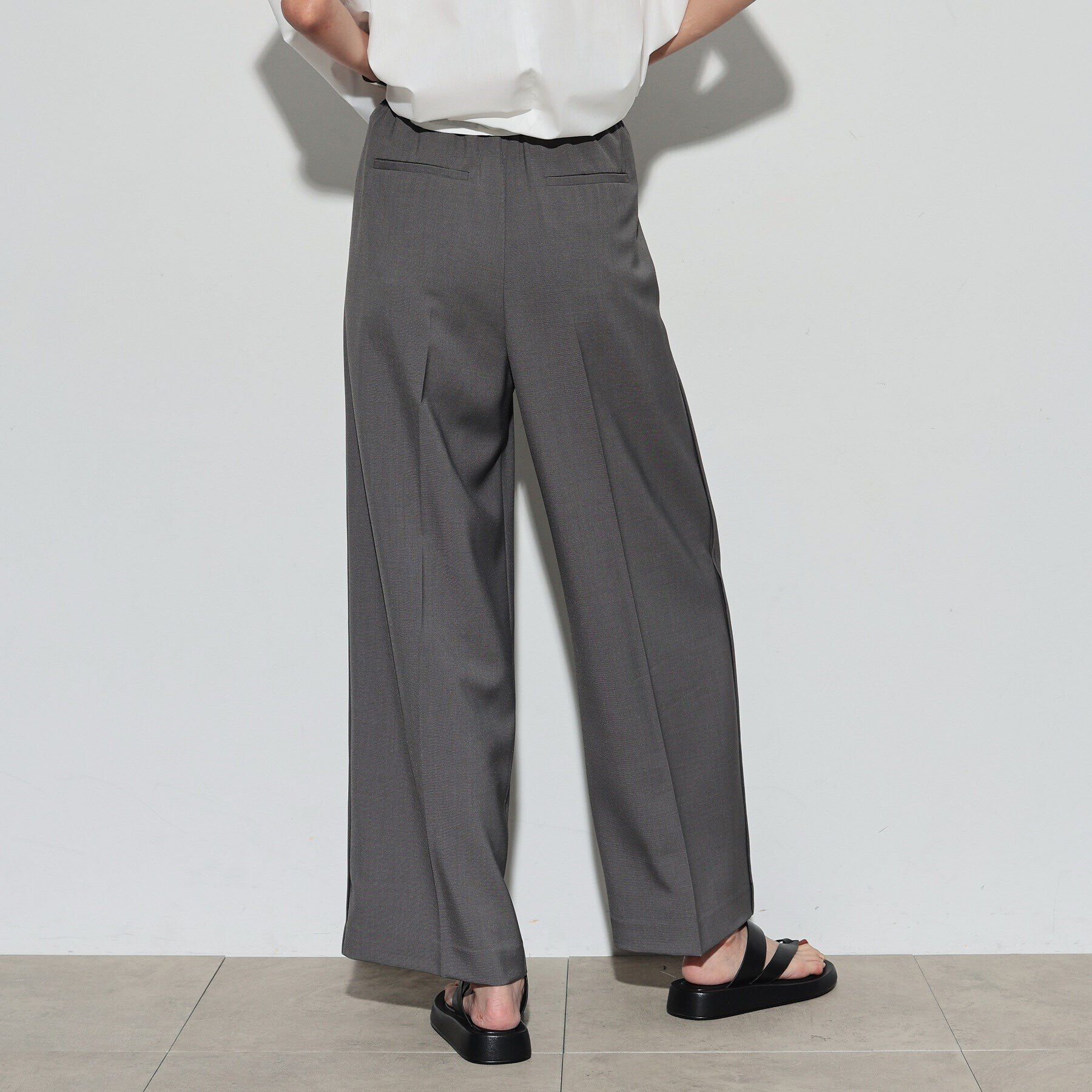 GALLEST「イージーストレートワイドパンツ」|その他|