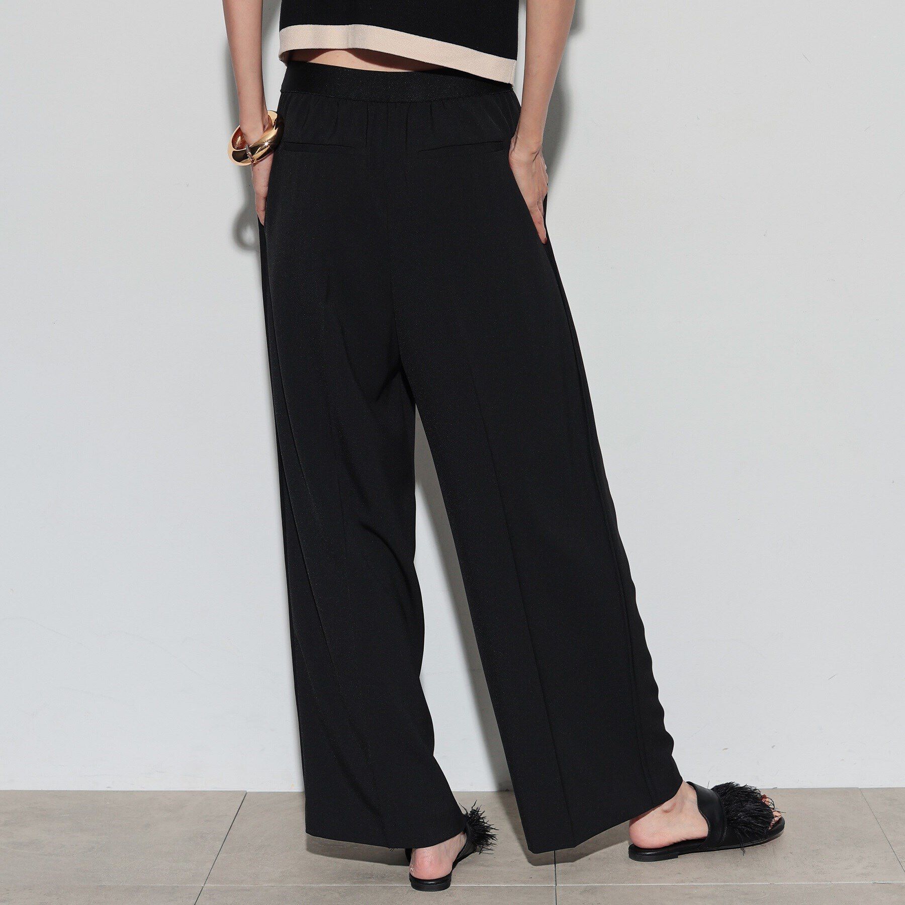 GALLEST「イージーストレートワイドパンツ」|その他|