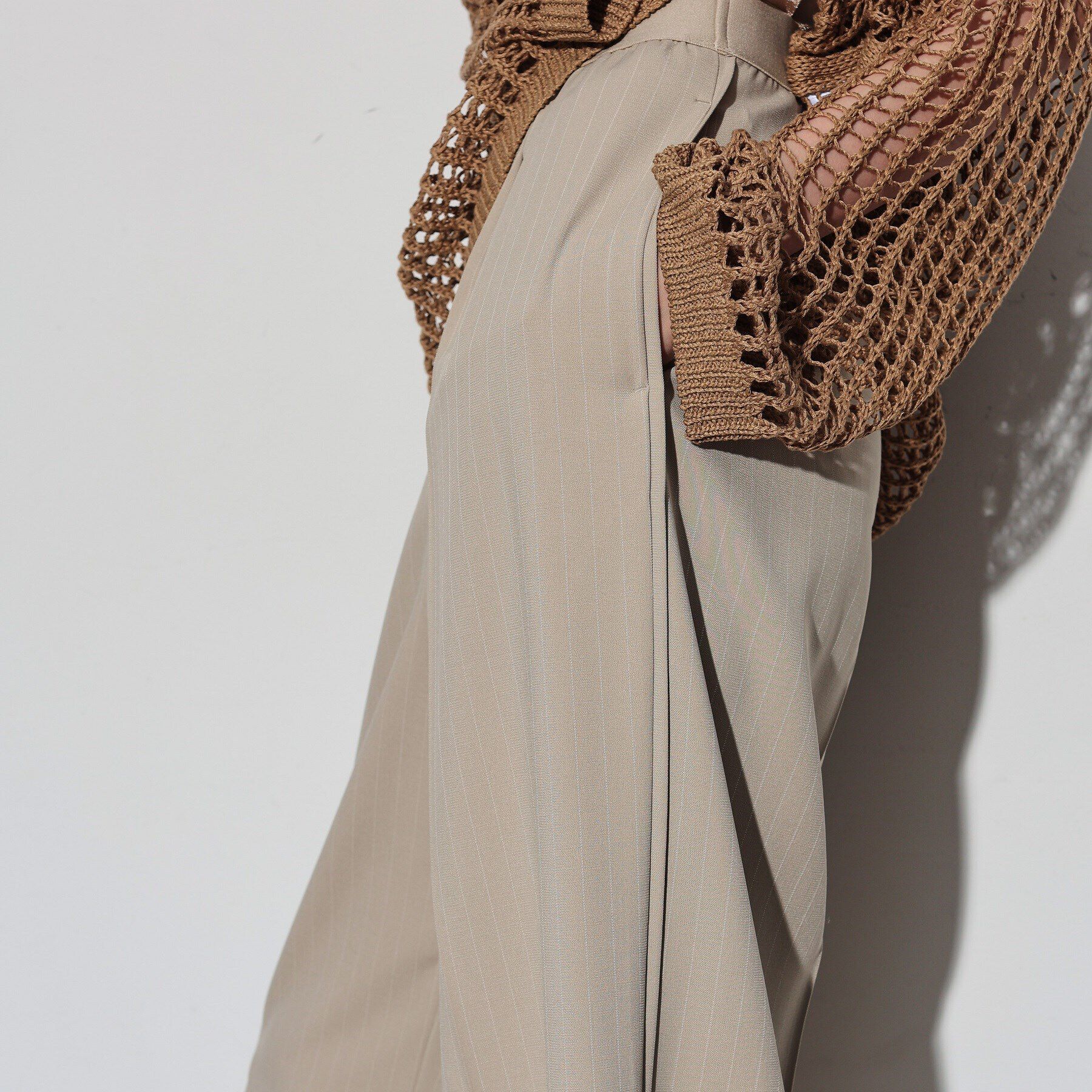 GALLEST「イージーストレートワイドパンツ」|その他|