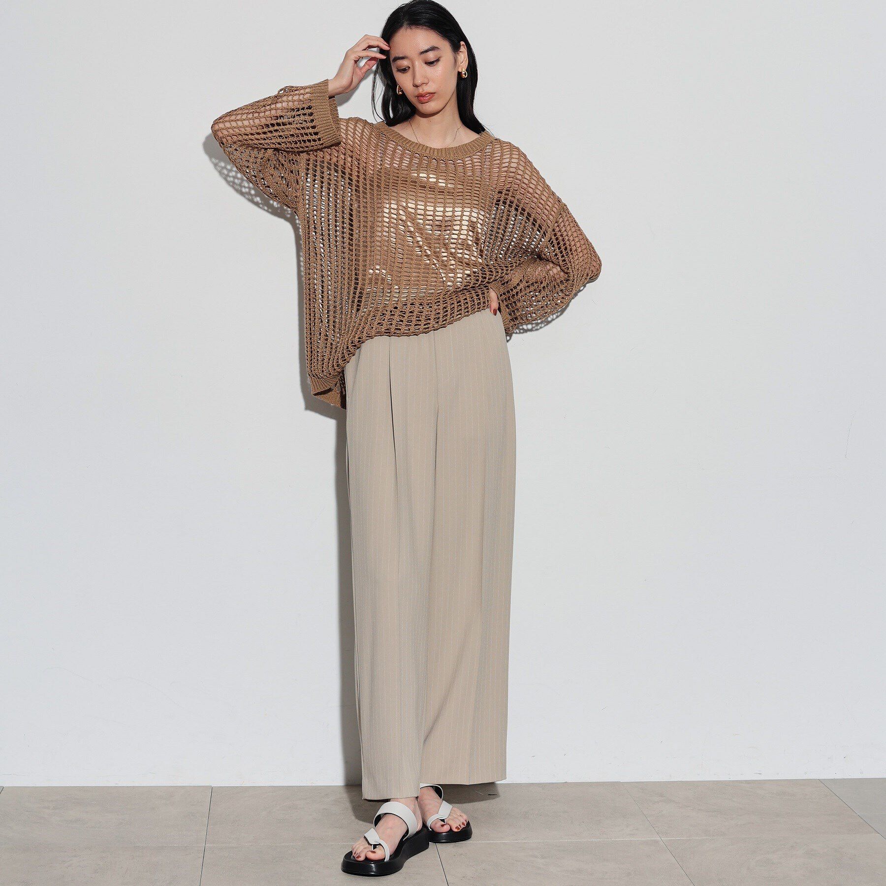 GALLEST「イージーストレートワイドパンツ」|その他|