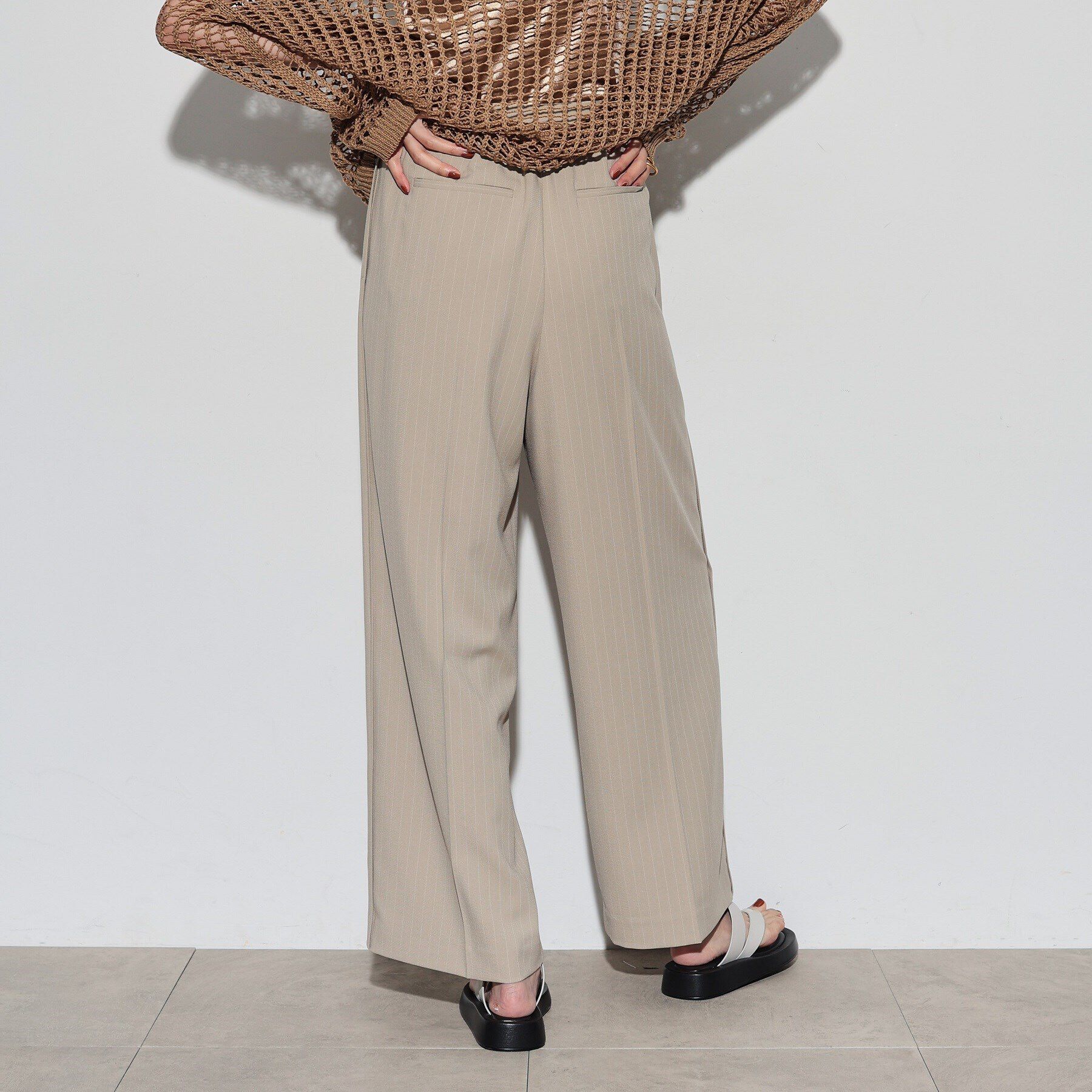 GALLEST「イージーストレートワイドパンツ」|その他|