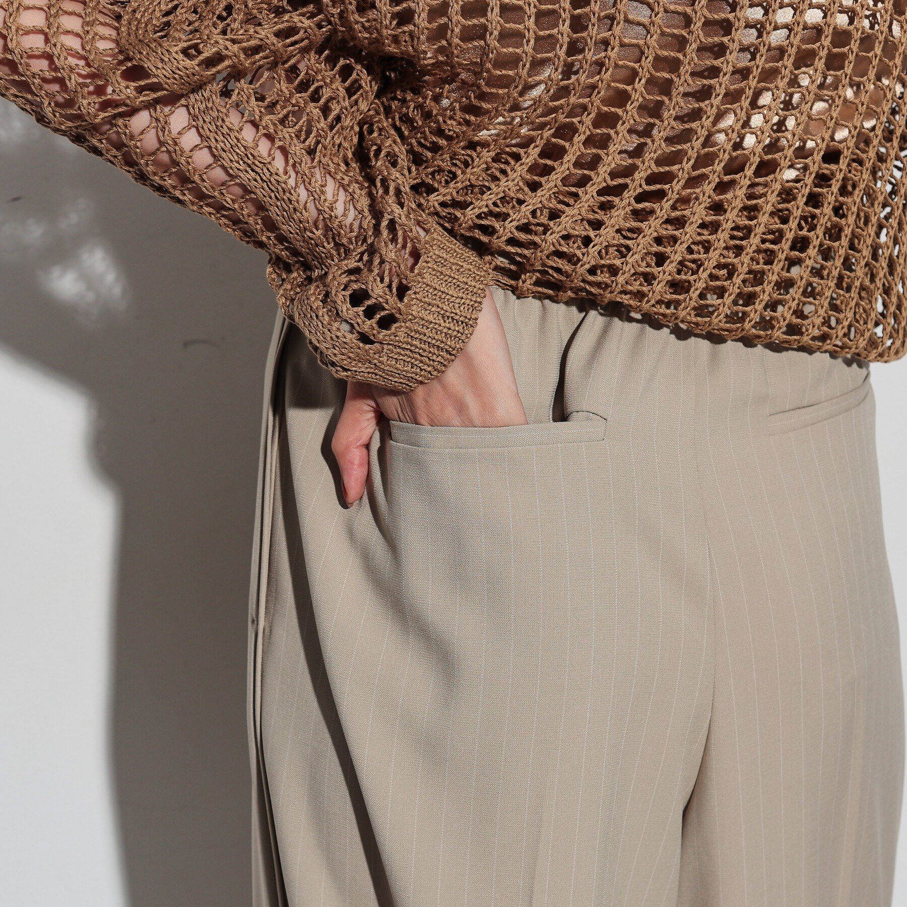 GALLEST「イージーストレートワイドパンツ」|その他|