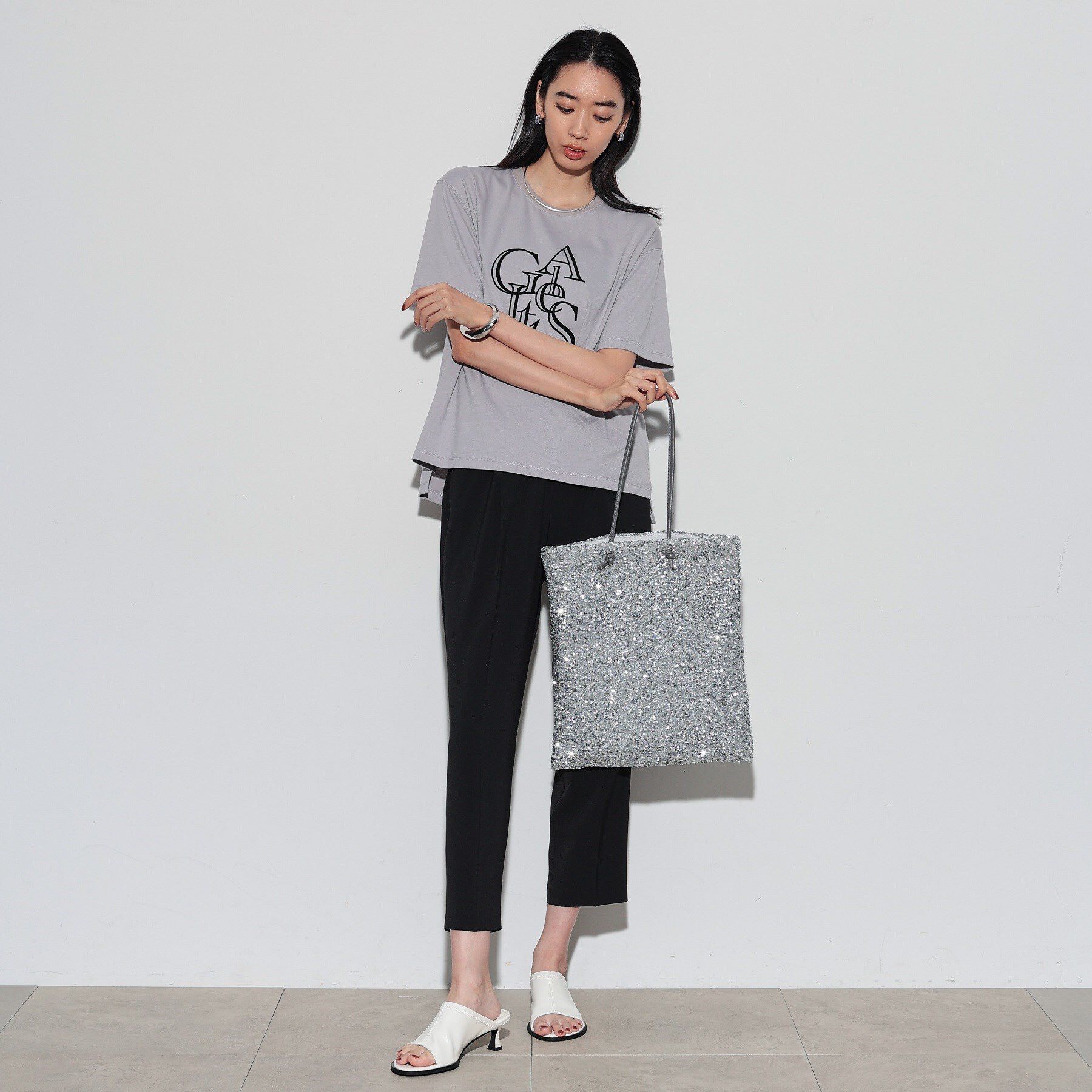 GALLEST「スパンコールトートバック」|トートバッグ|